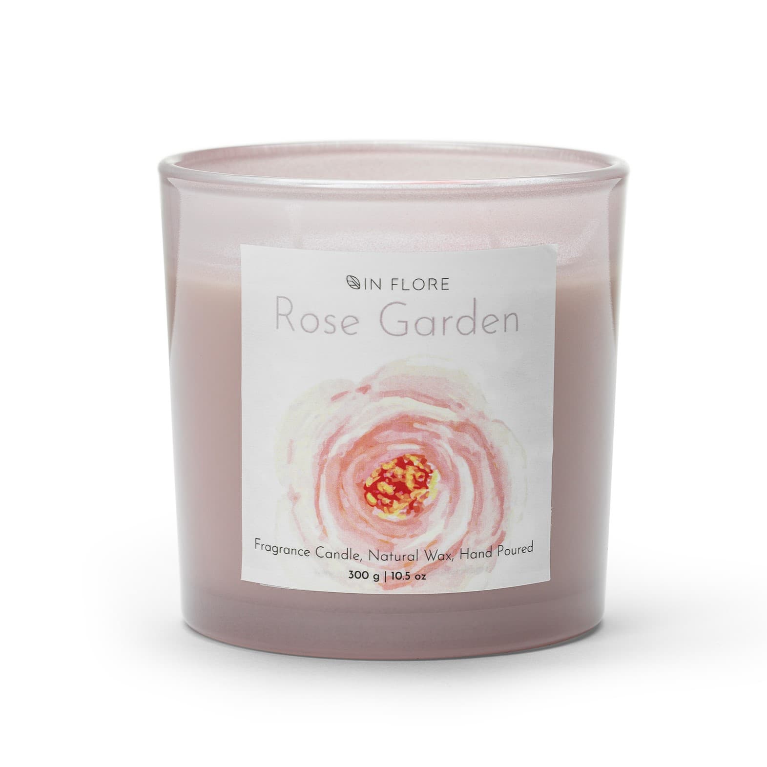 In Flore Ingrid Doftljus Rose Garden 300 g