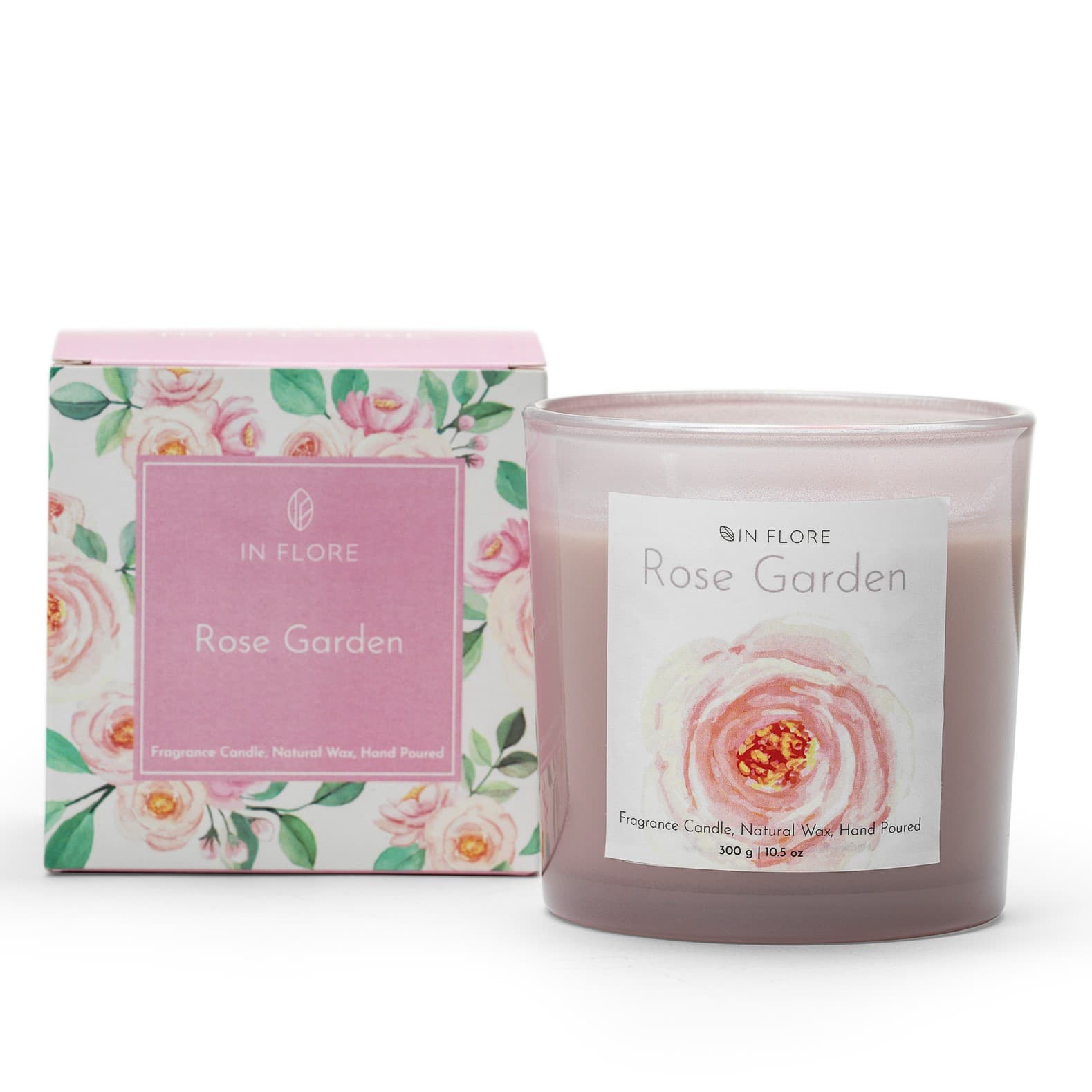 In Flore Ingrid Doftljus Rose Garden 300 g 2