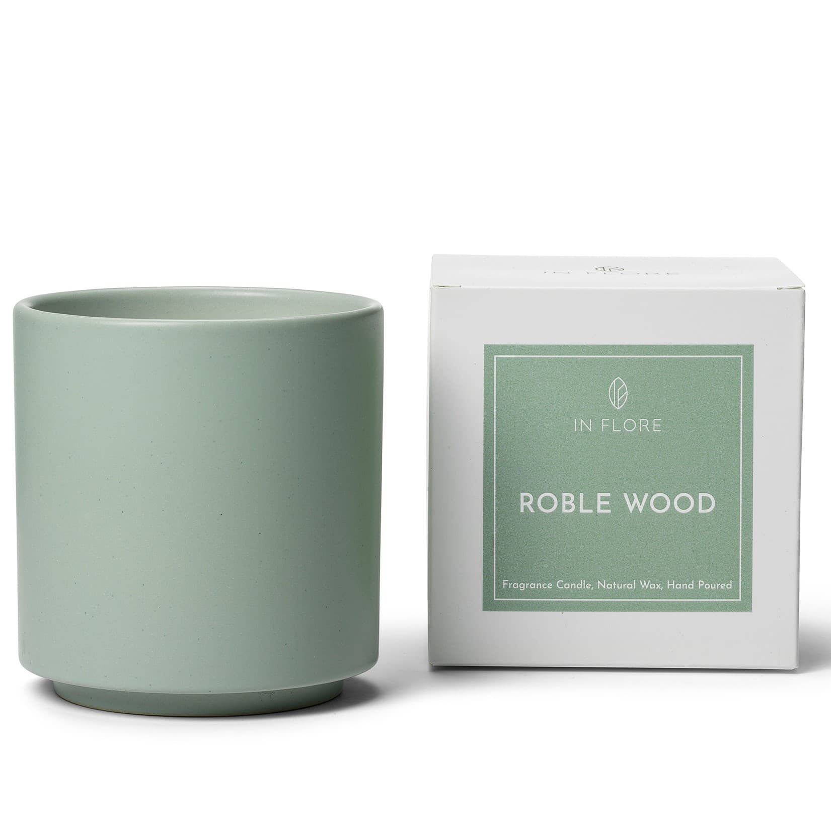 In Flore Estrid Doftljus Roble Wood 465 g 2