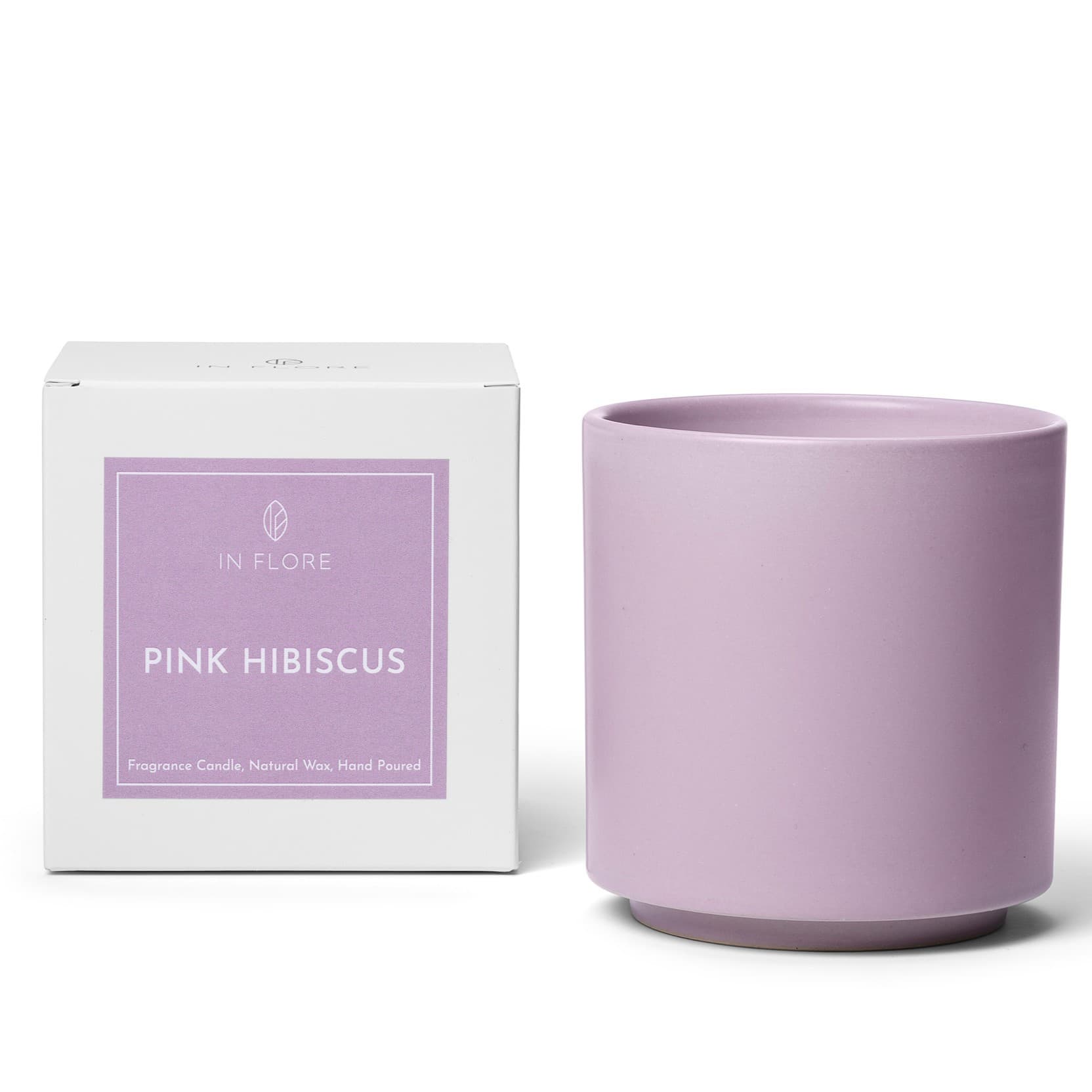 In Flore Estrid Doftljus Pink Hibiscus 465 g 2