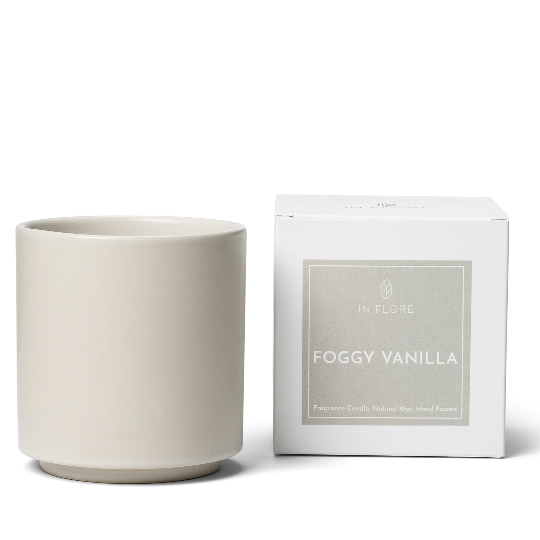 In Flore Estrid Doftljus Foggy Vanilla 465 g 2