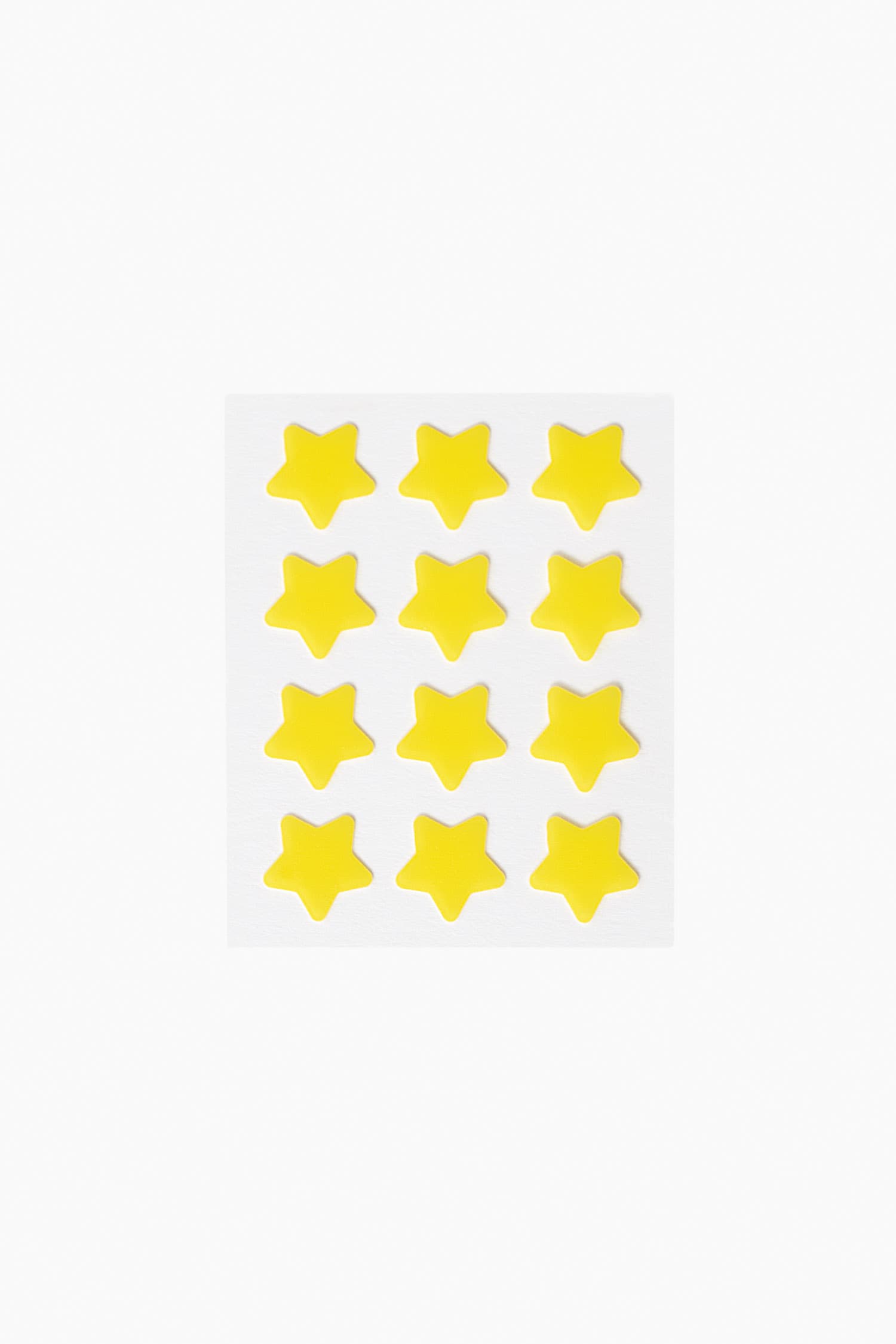 Peggy World Blemish Patches Hearts and Stars Yellow 24 st 3