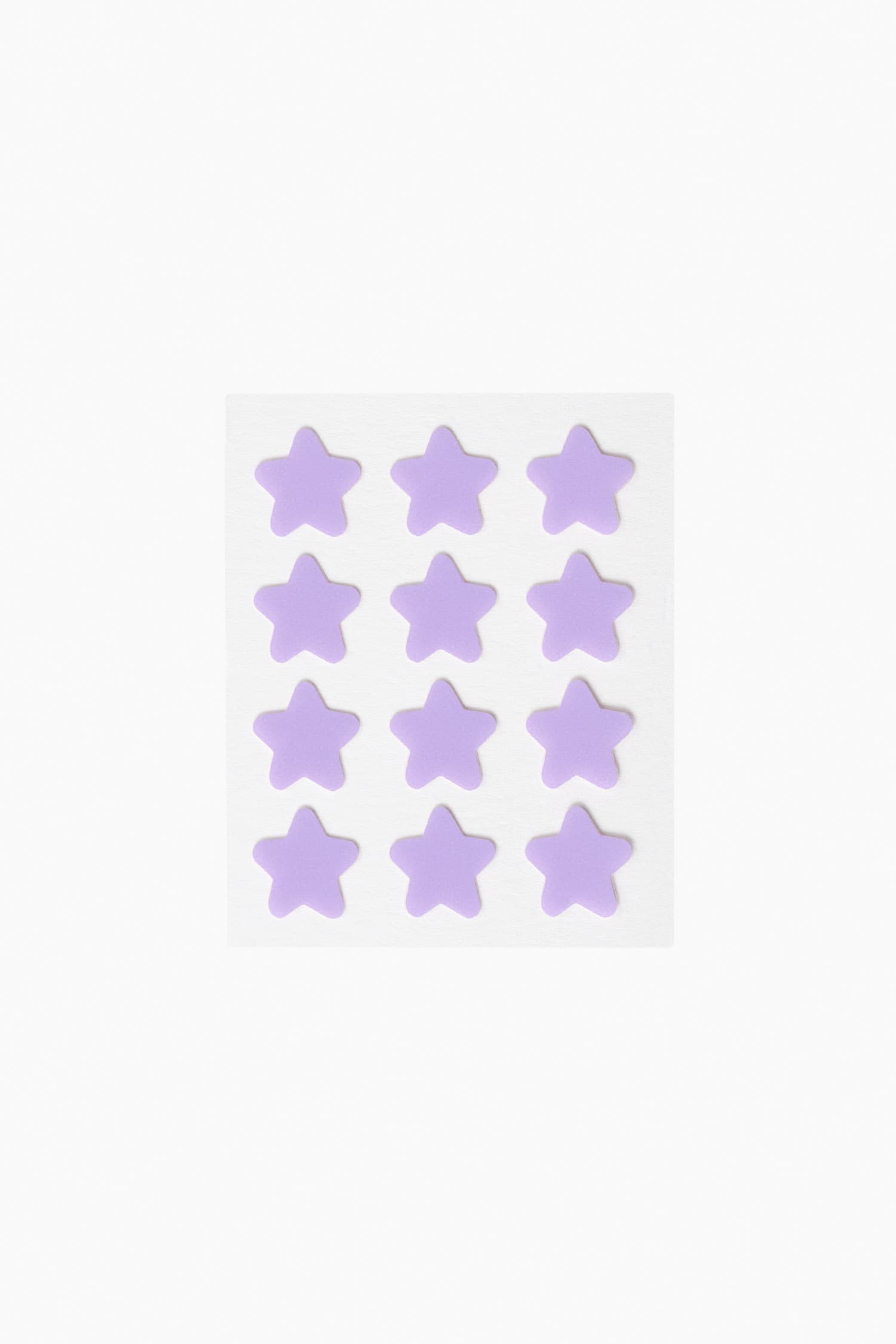 Peggy World Blemish Patches Hearts and Stars Purple 24 st 3