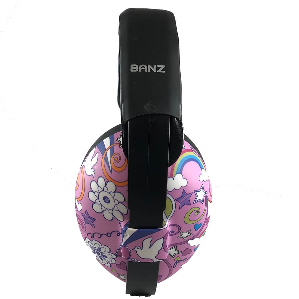 Banz Ear Muffs Baby Peace Pink 2