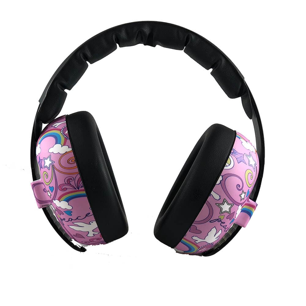 Banz Ear Muffs Baby Peace Pink 3