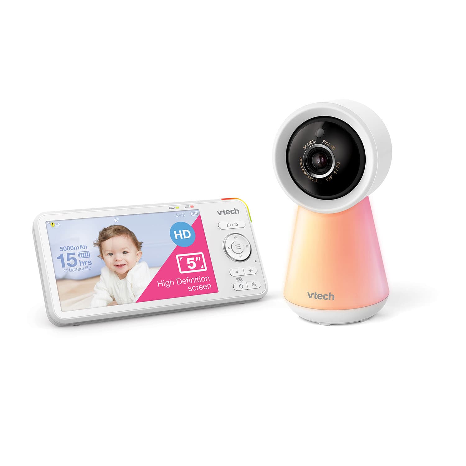 Vtech Baby Monitor WIFI RM5756HD 3