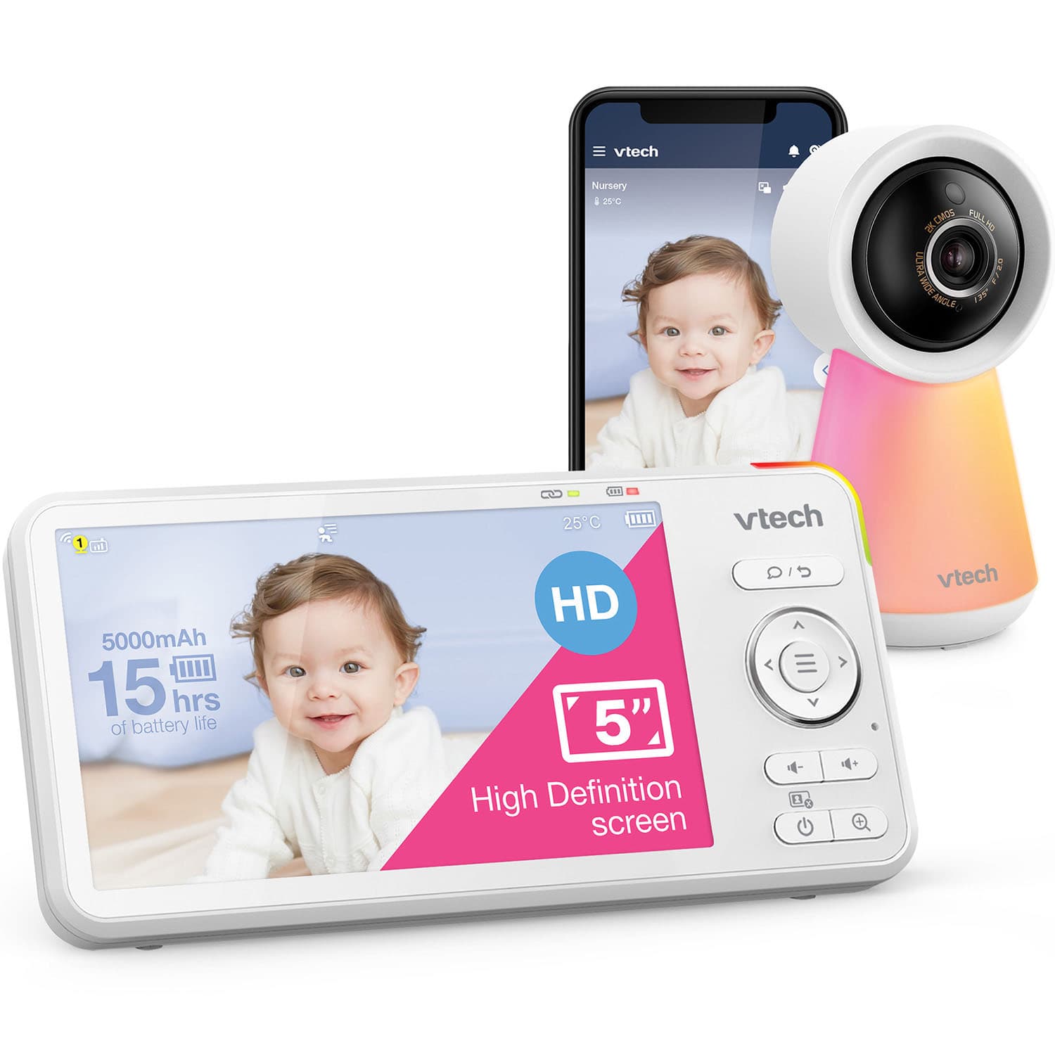 Vtech Baby Monitor WIFI RM5756HD 4