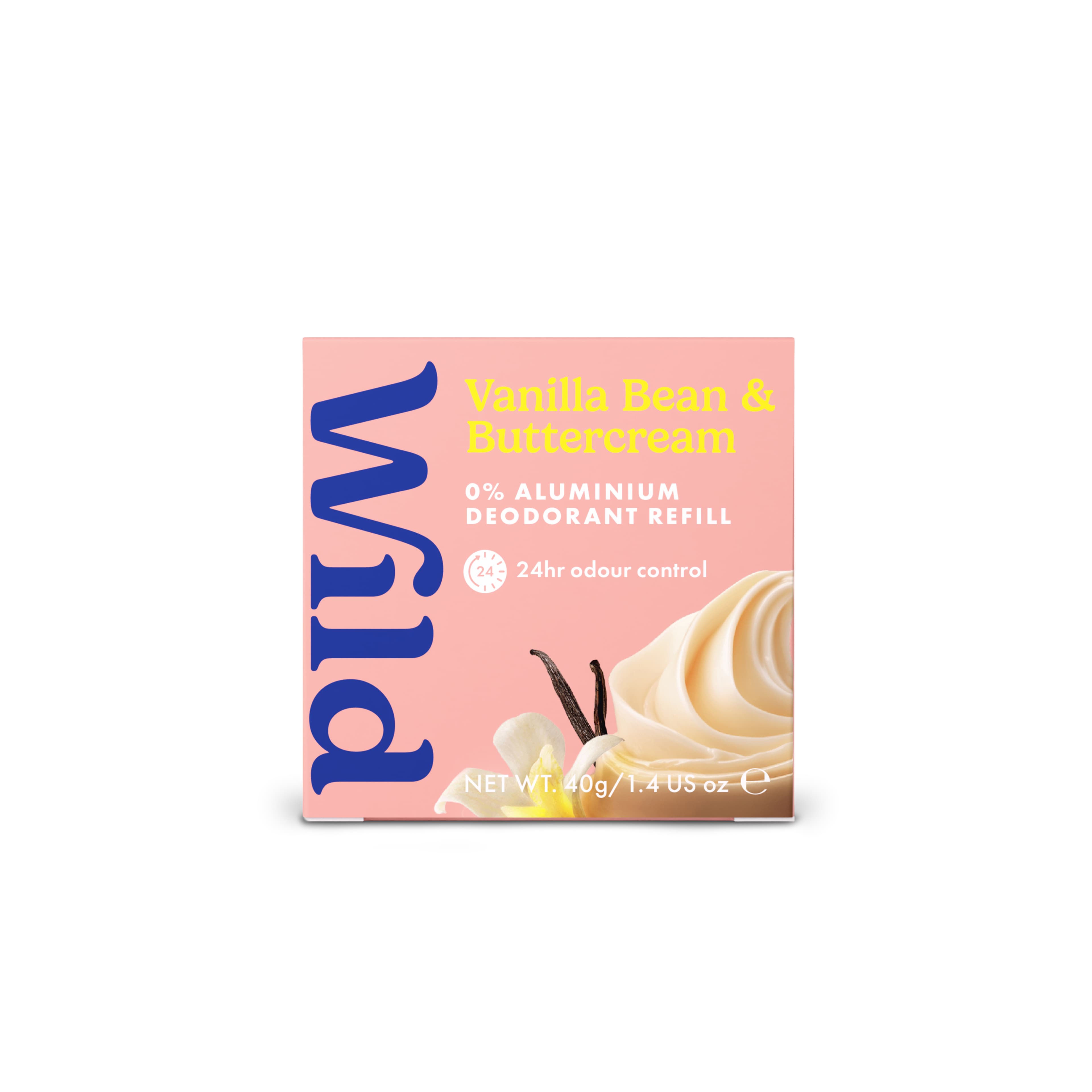 Wild Deo Stick Refill Vanilla Bean Buttercream 40 g 2