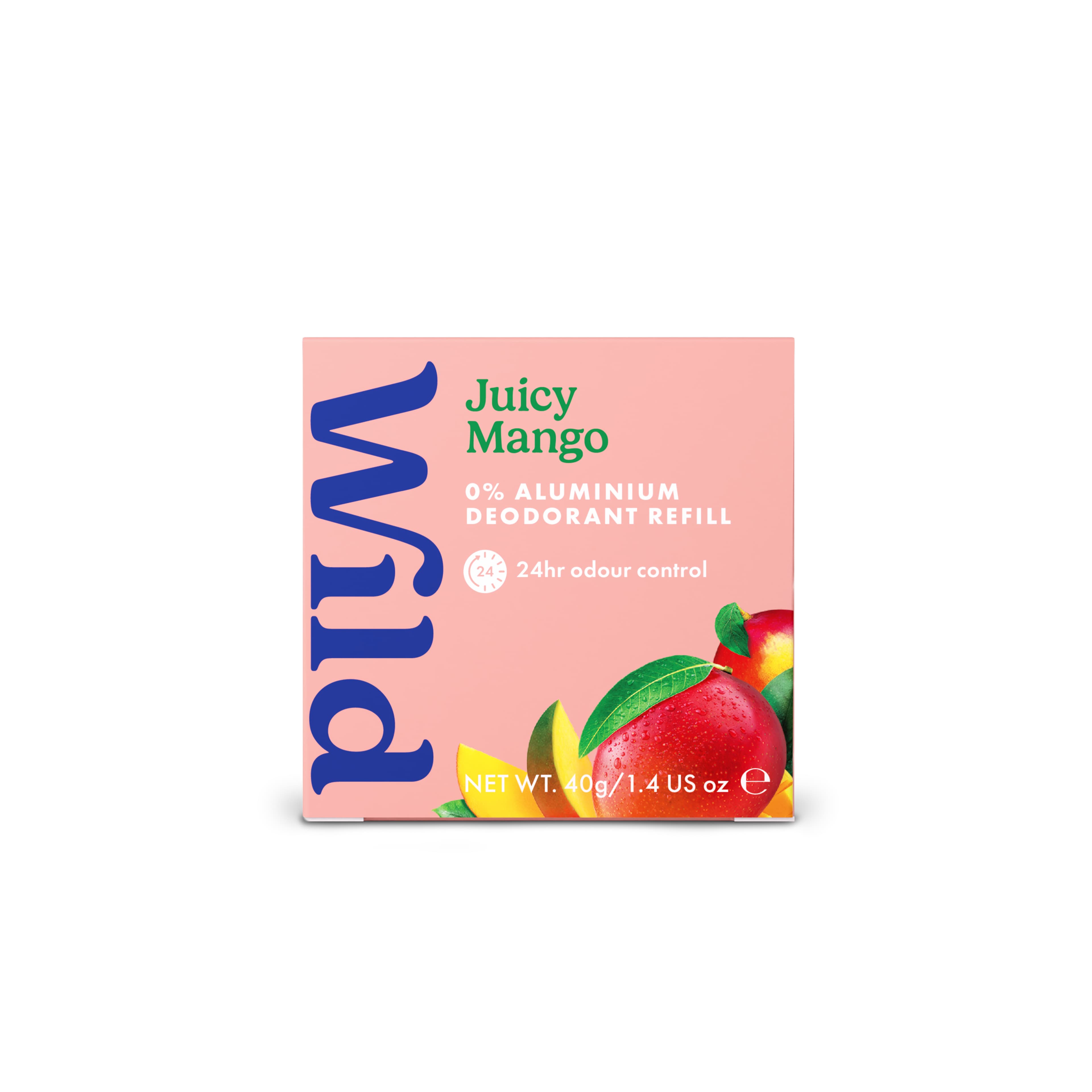 Wild Deo Stick Refill Juicy Mango 40 g 2
