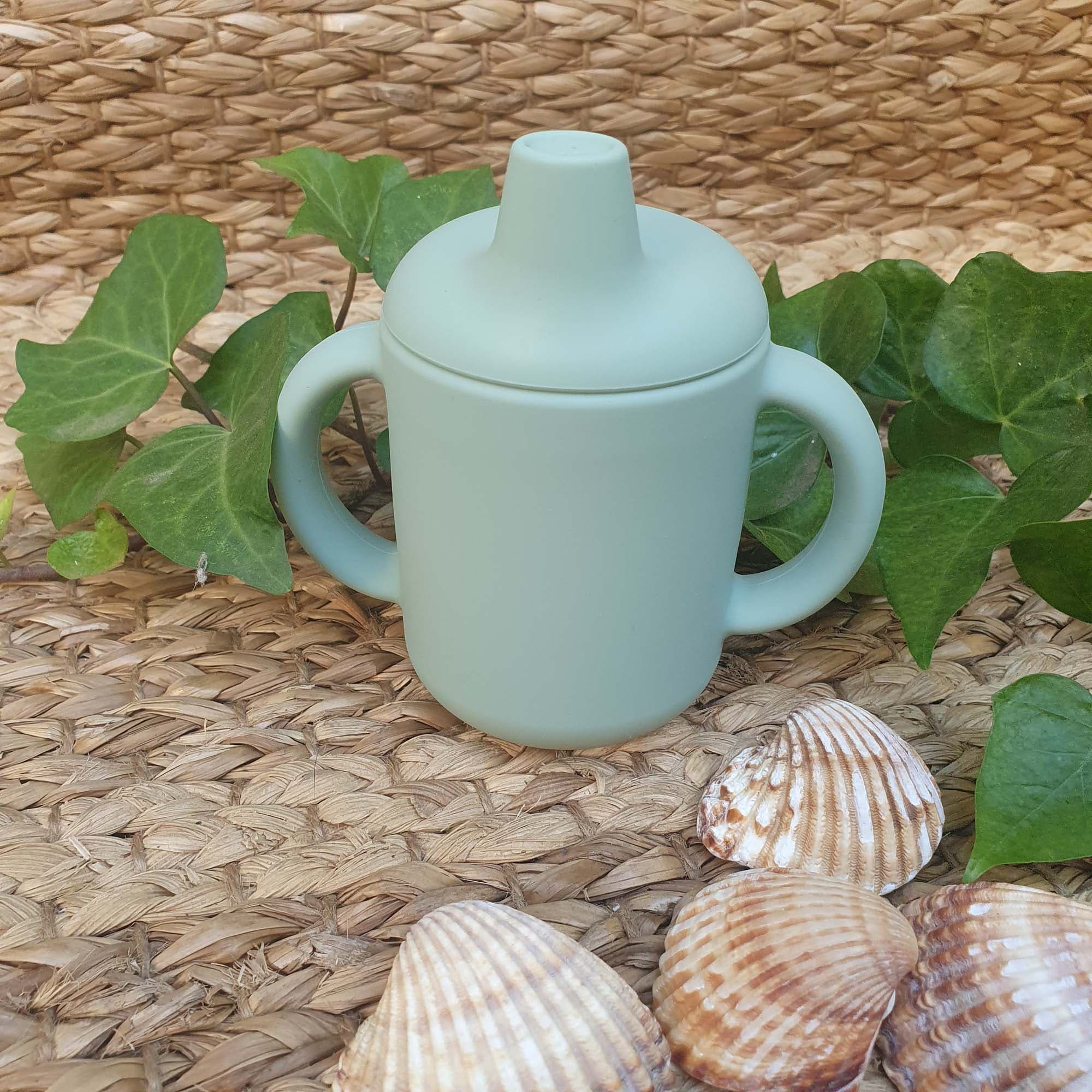 Summerville Pipmugg Silikon Cameo Green - produktbild 4