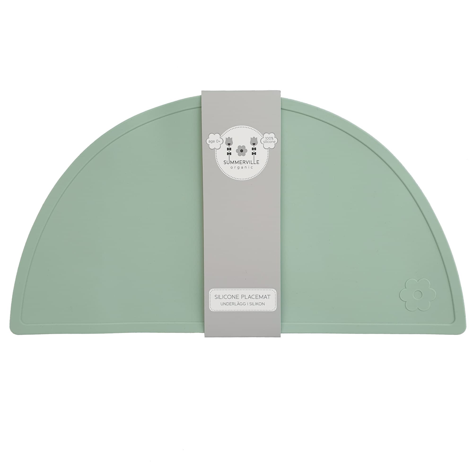 Summerville Underlägg Silikon Cameo Green 2