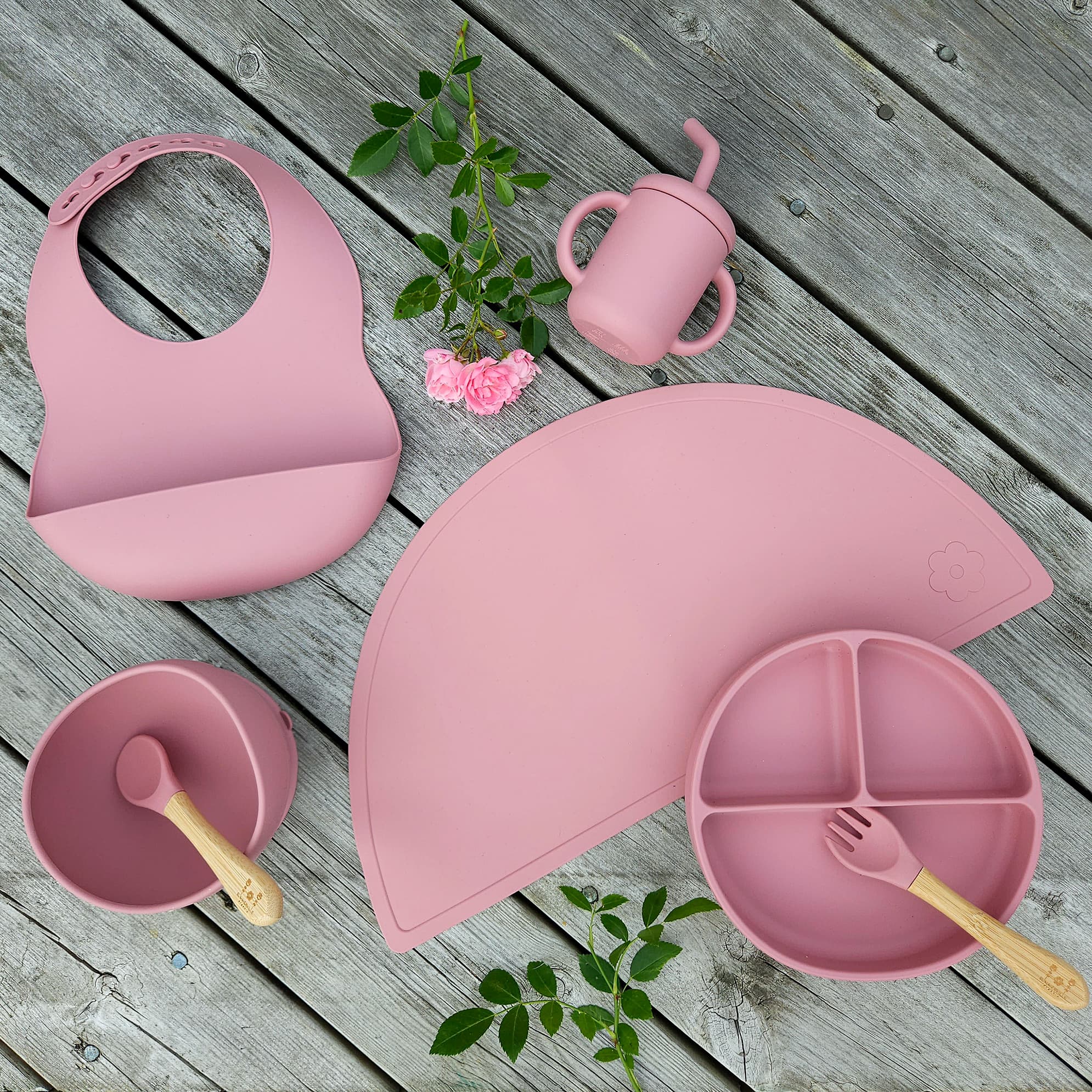 Summerville Underlägg Silikon Dusty Rose 3