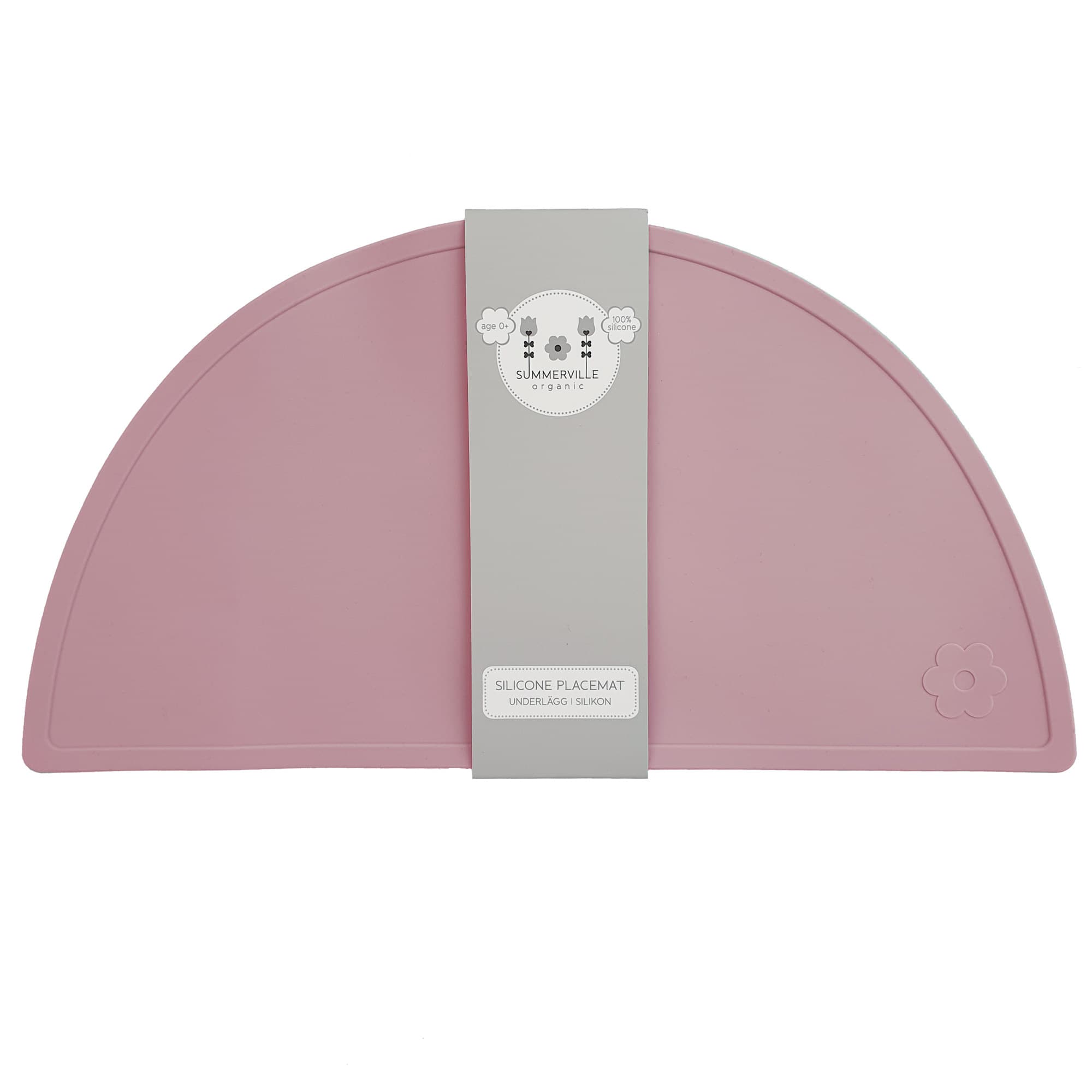 Summerville Underlägg Silikon Dusty Rose 4