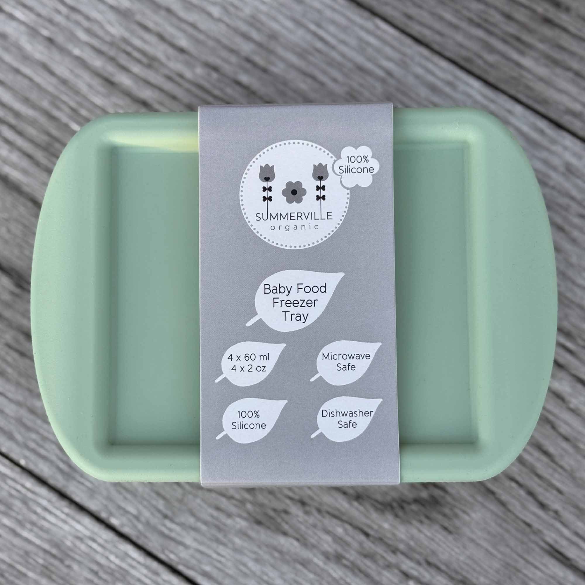 Summerville Frysform Barnmat Cameo Green - produktbild 2