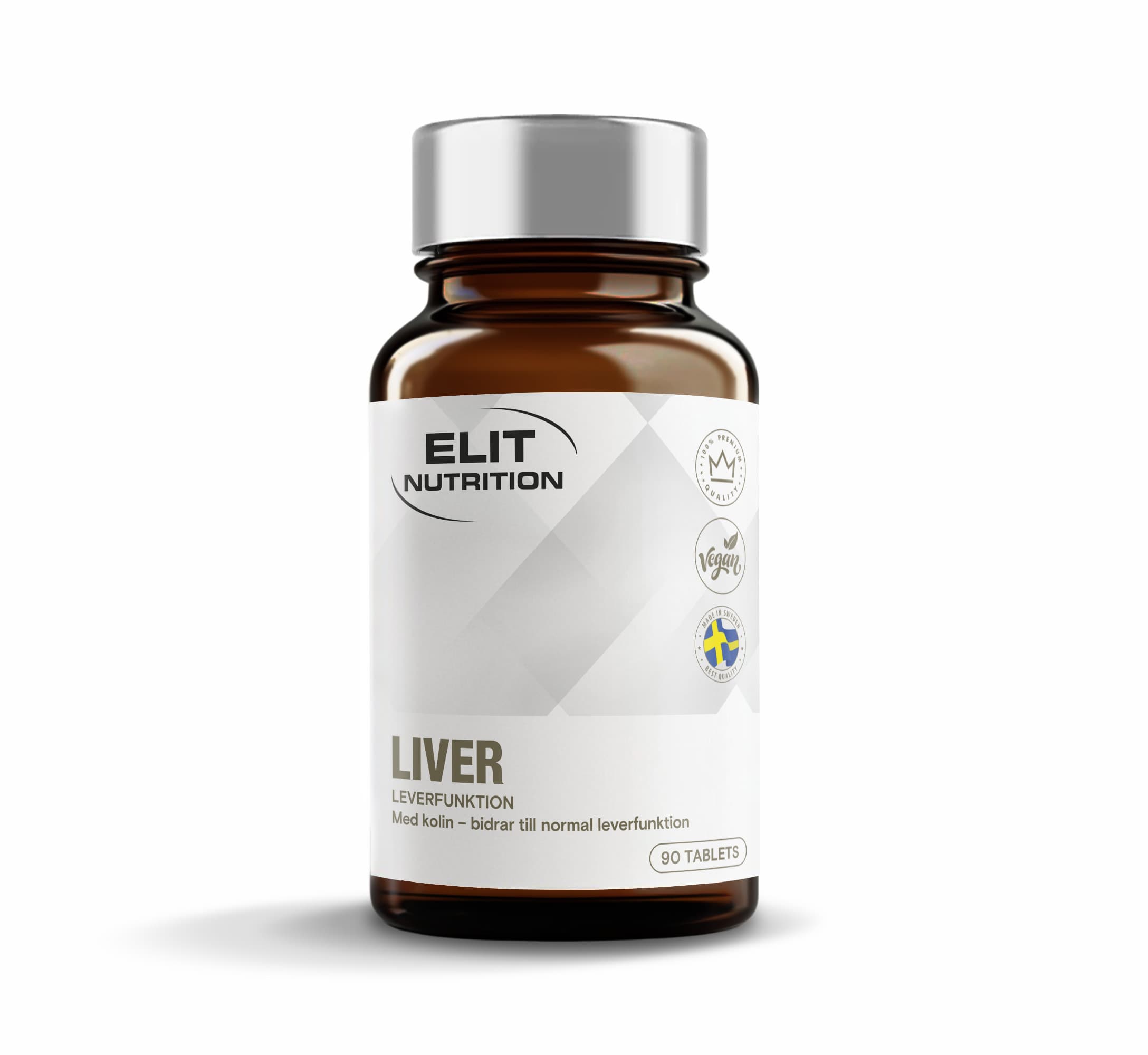 Elit Nutrition Liver 90 tabletter