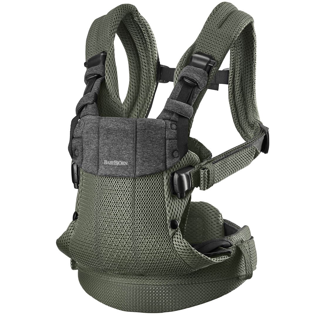 BabyBjörn Baby Carrier Harmony 3D Mesh Dark Green 2