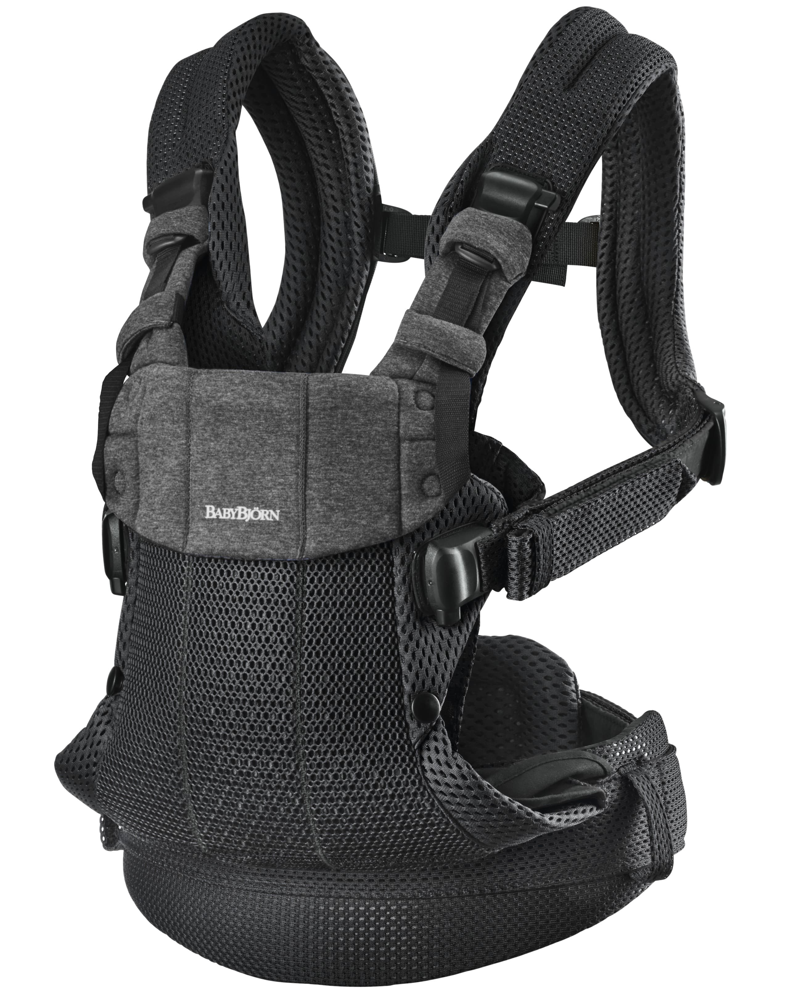 BabyBjörn Baby Carrier Harmony 3D Mesh Black 2