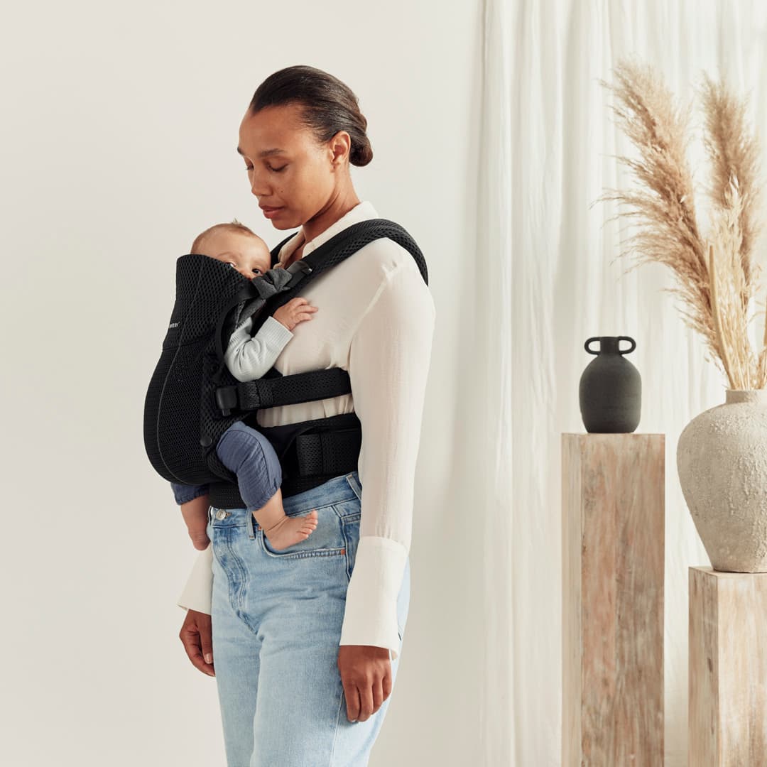 BabyBjörn Baby Carrier Harmony 3D Mesh Black 5