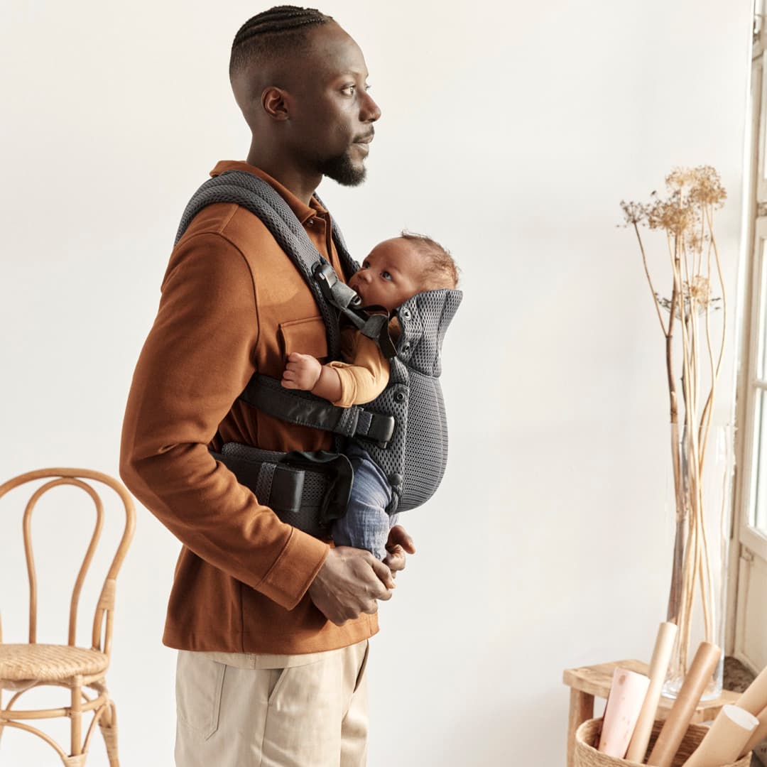 BabyBjörn Baby Carrier Harmony 3D Mesh Anthracite 5
