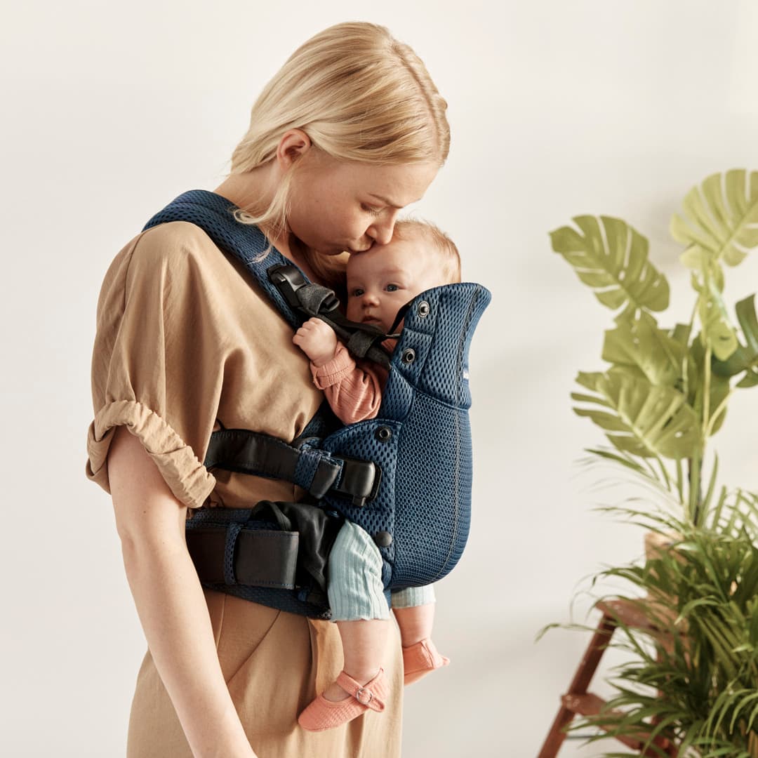 BabyBjörn Baby Carrier Harmony 3D Mesh Navy Blue 5