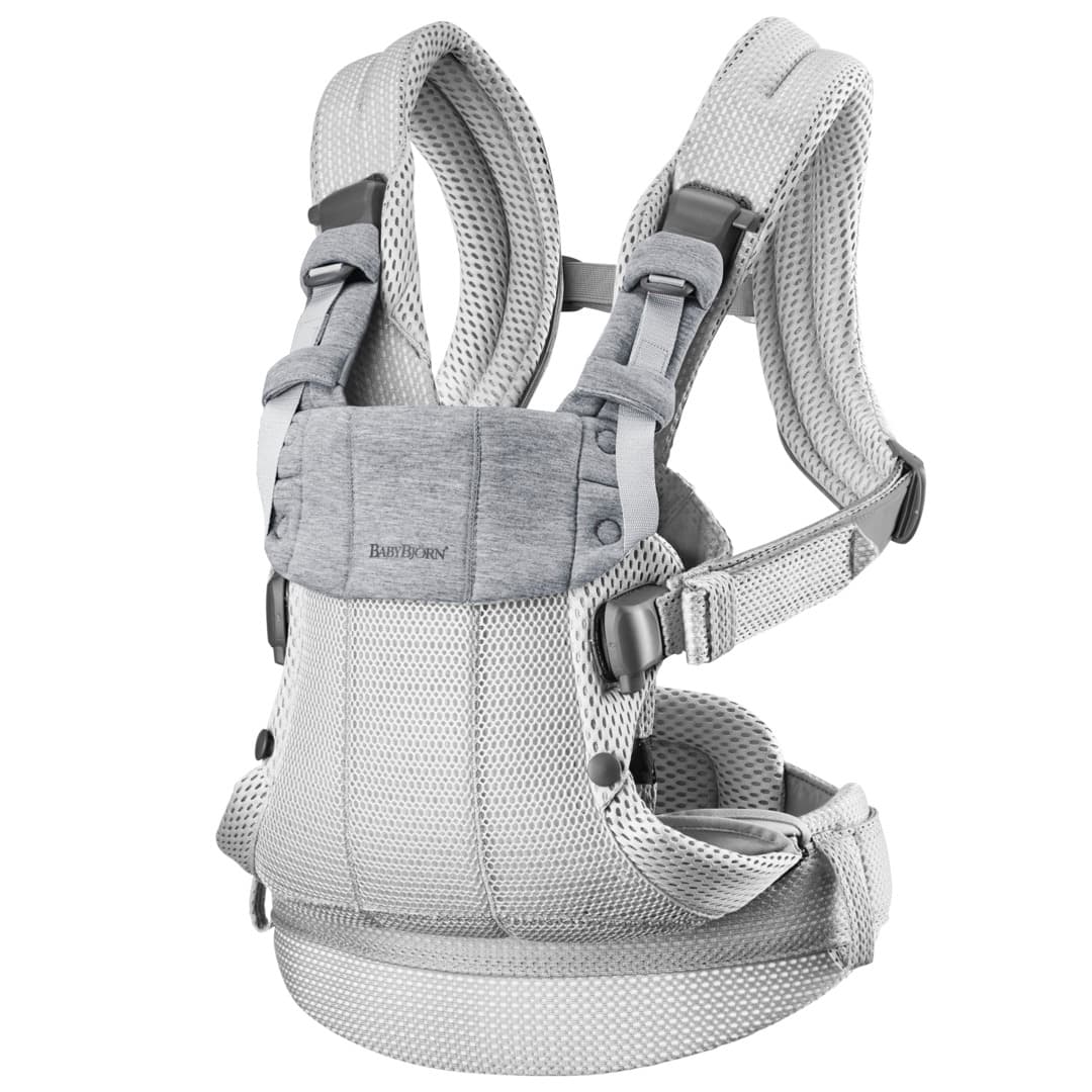 BabyBjörn Baby Carrier Harmony 3D Mesh Silver 2