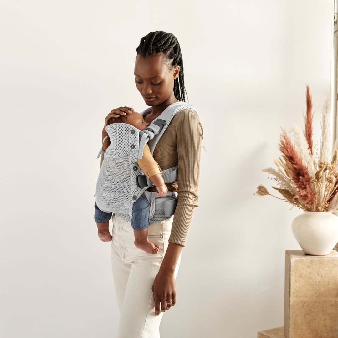 BabyBjörn Baby Carrier Harmony 3D Mesh Silver 5