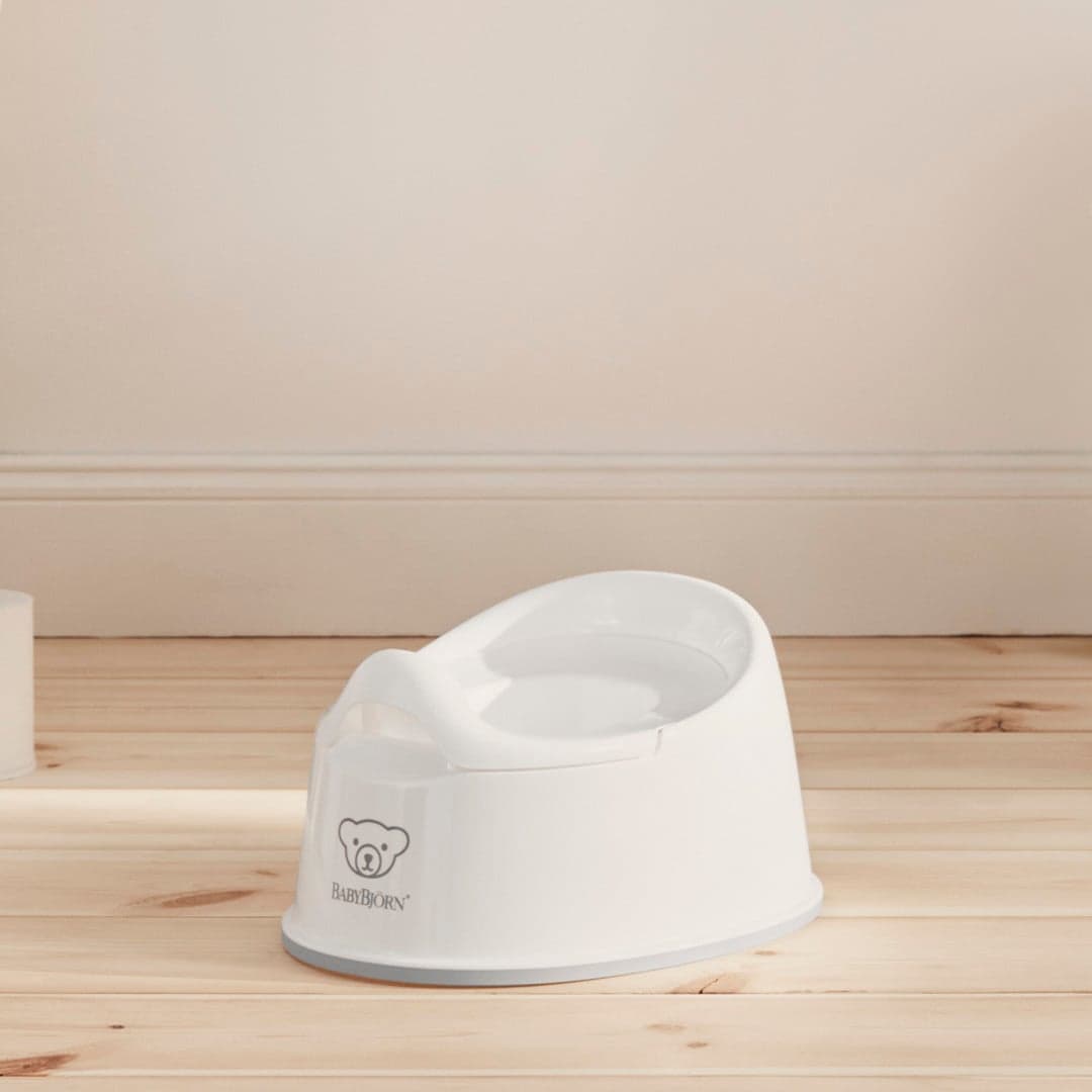 BabyBjörn Smart Potta Vit/grå - produktbild 2
