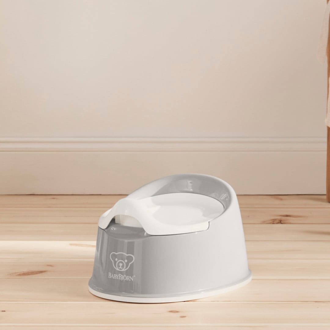 BabyBjörn Smart Potta Grå/Vit 2