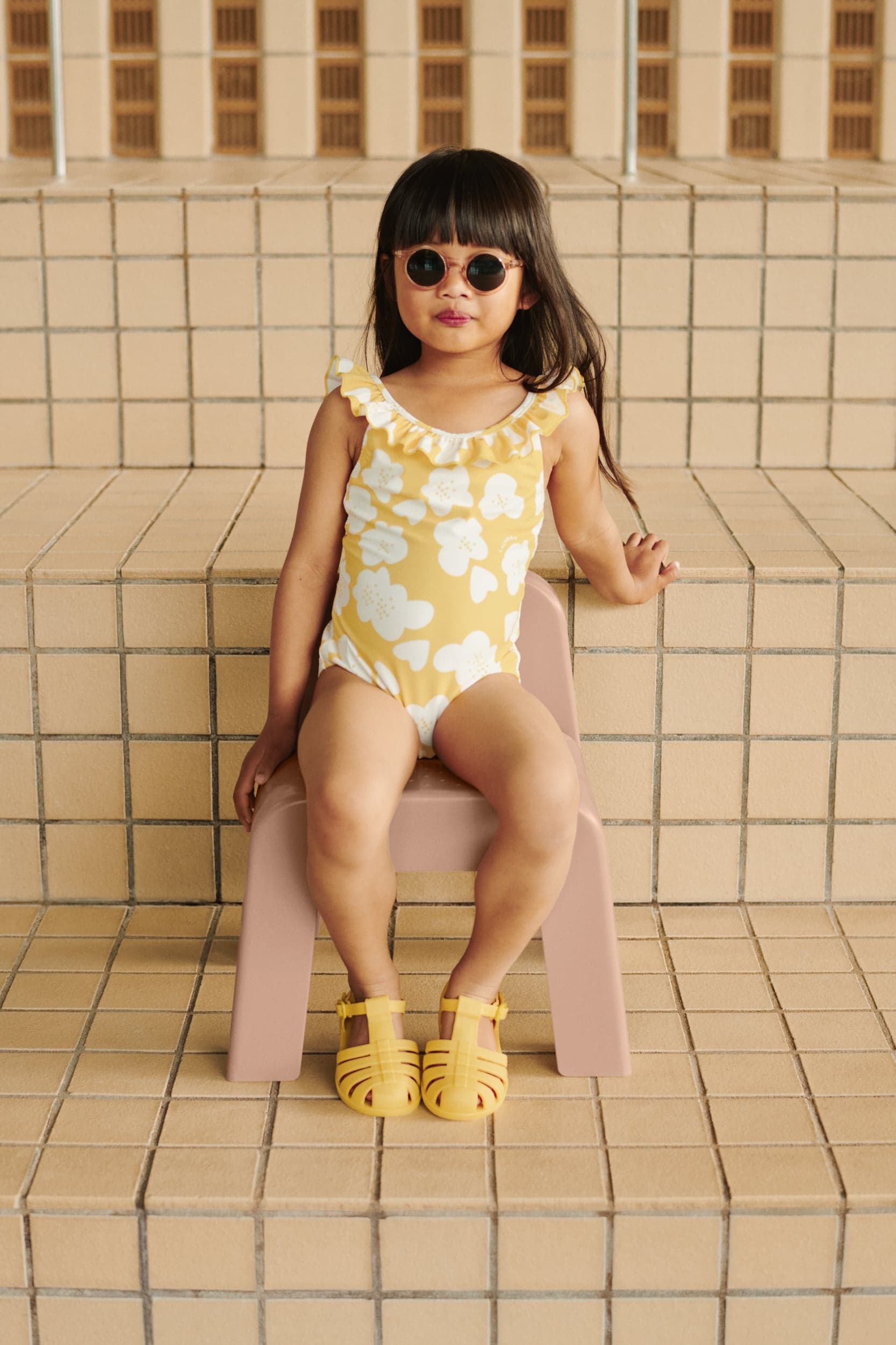 LIEWOOD Darla Solglasögon Rose Transparent 4-10 år - produktbild 5