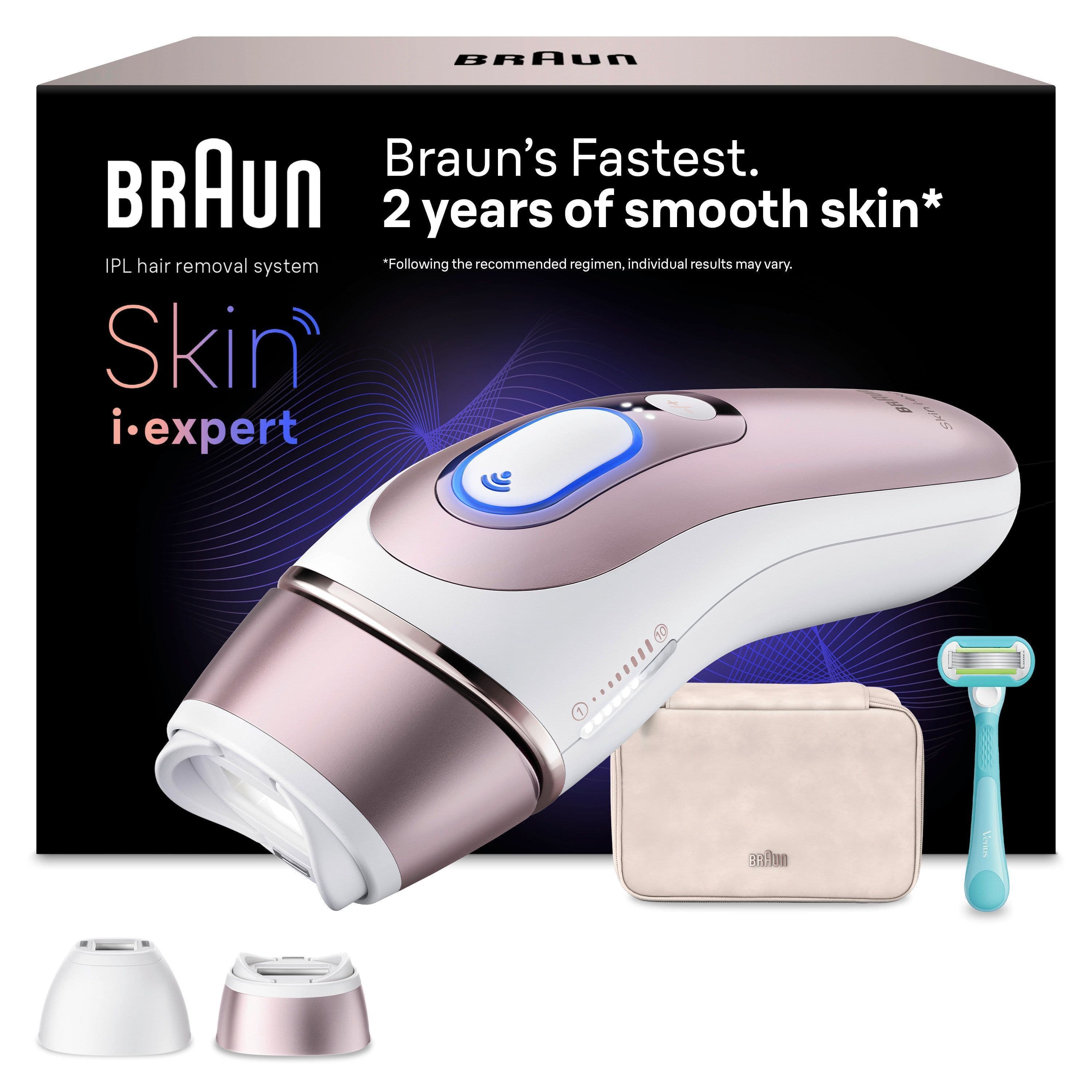 Braun Smart IPL Skin i·expert 2 Smarta Huvuden PL7211 1