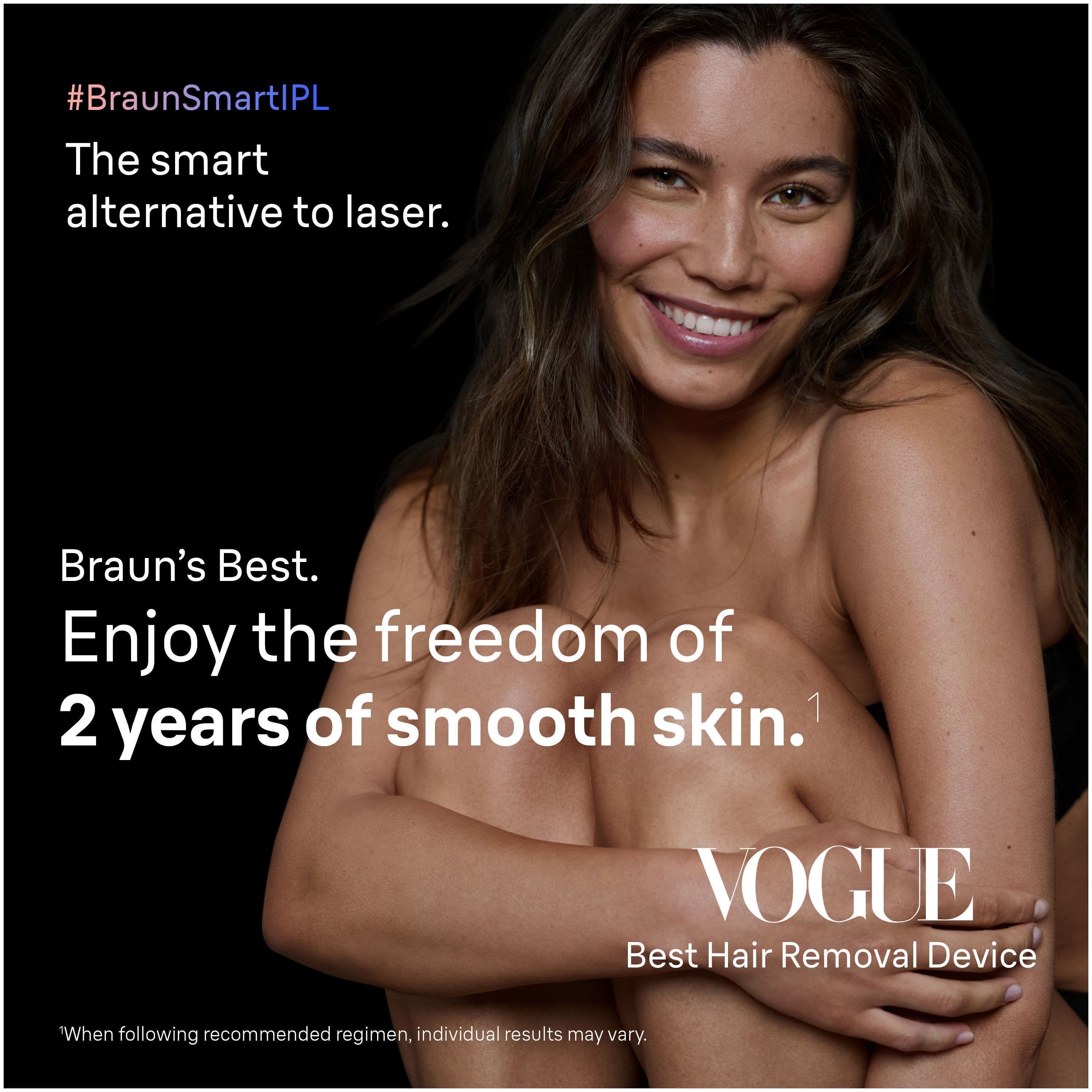 Braun Smart IPL Skin i·expert 2 Smarta Huvuden PL7211 3