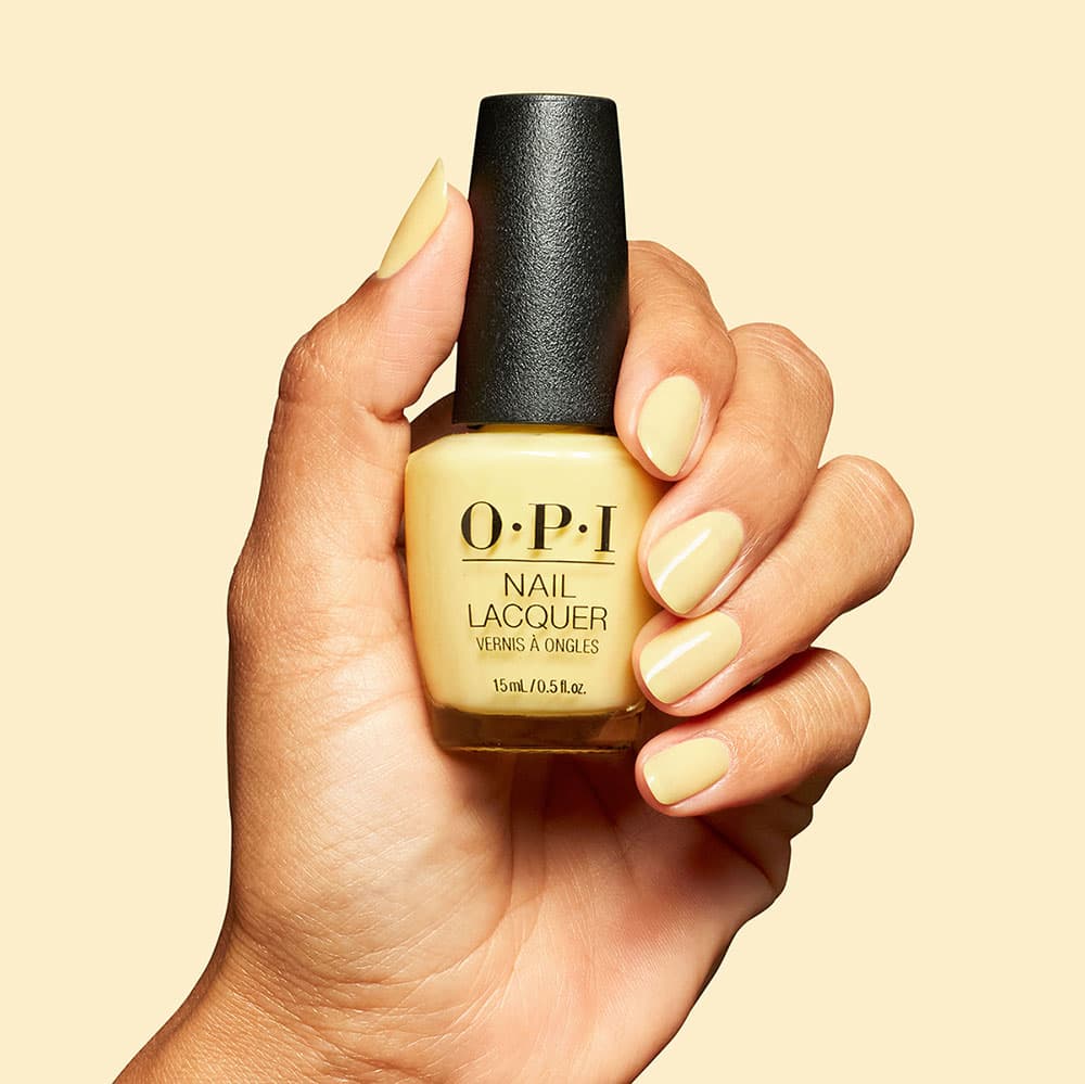OPI Nail Lacquer Sunny Bunny 15 ml 3