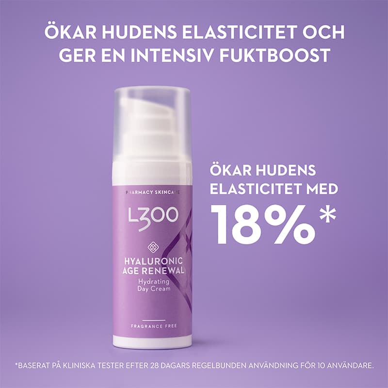 L300 Hyaluronic Age Renewal Dagkräm 50 ml - produktbild 4