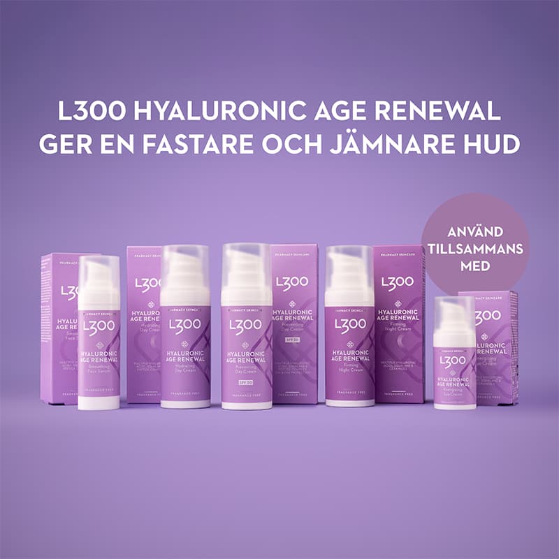 L300 Hyaluronic Age Renewal Dagkräm SPF30 50 ml 4