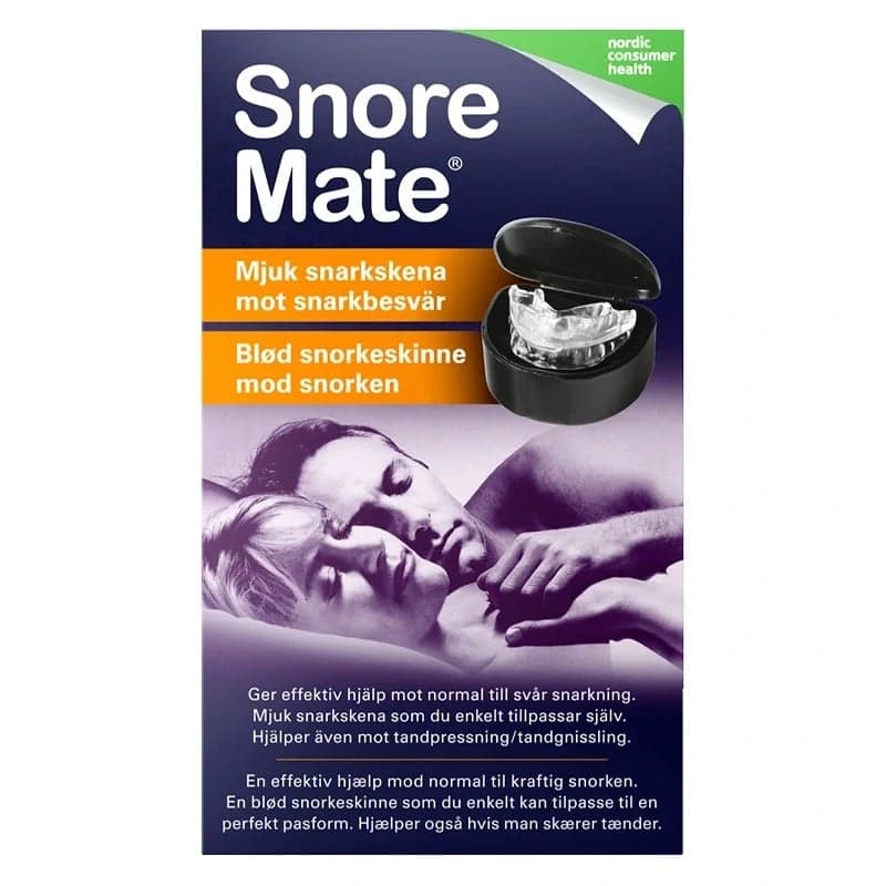 Helps Stop Snoring Snore Mate Bettskena