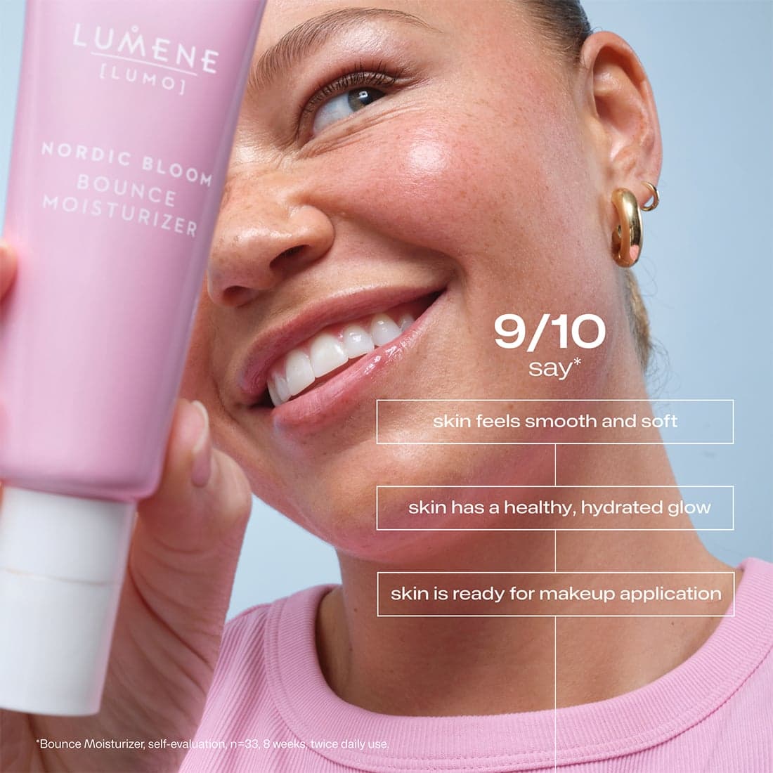 Lumene Bounce Moisturizer 50 ml - produktbild 3