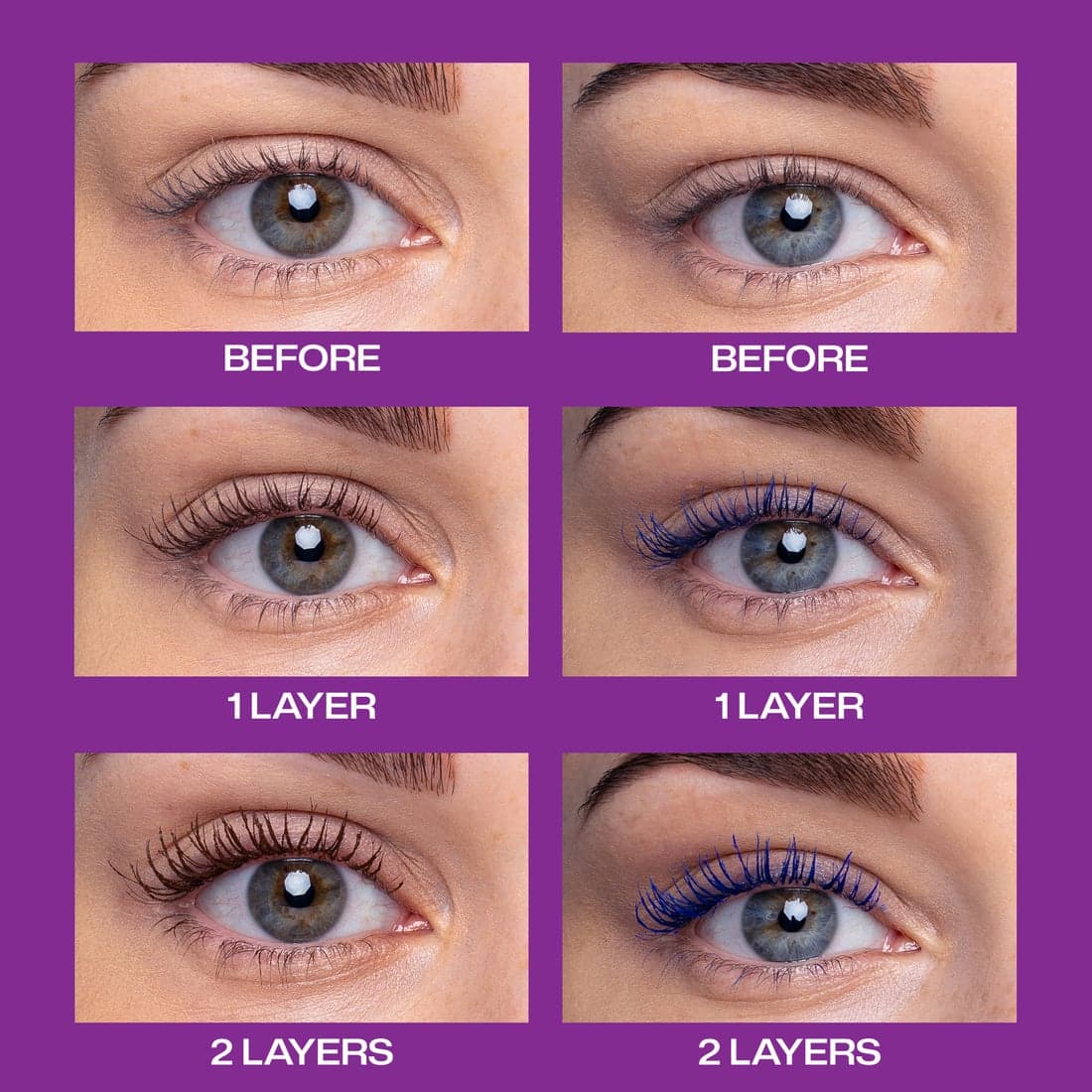 Lumene Wild Forces Volume Mascara Brown 14 ml - produktbild 2