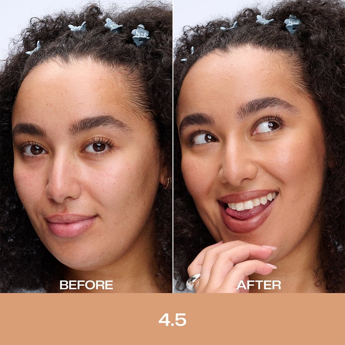Lumene Blur Even Cover Foundation 4.5 30 ml - produktbild 2