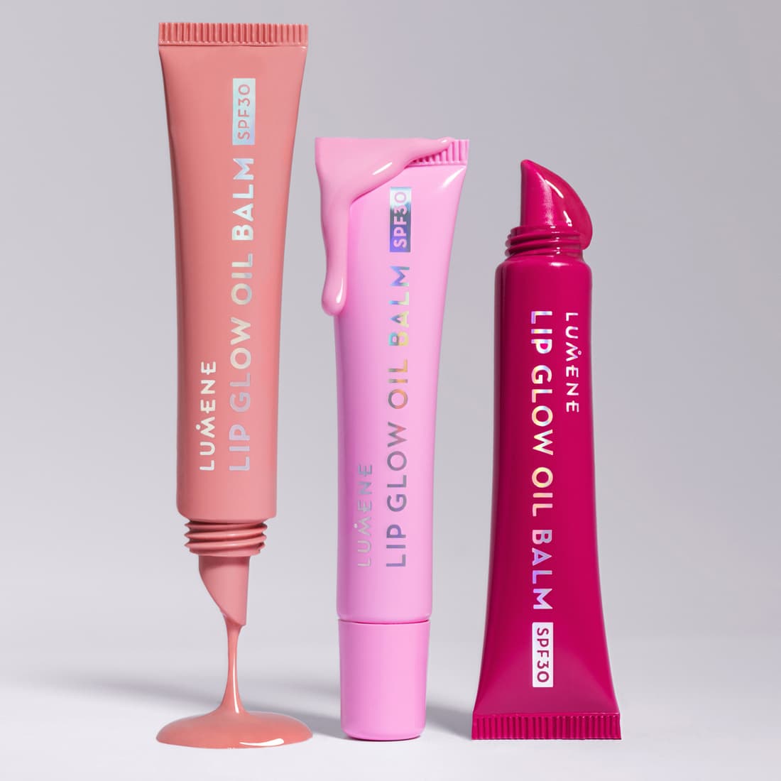 Lumene Lip Glow Oil Balm SPF30 3 Cherry 10 ml 5