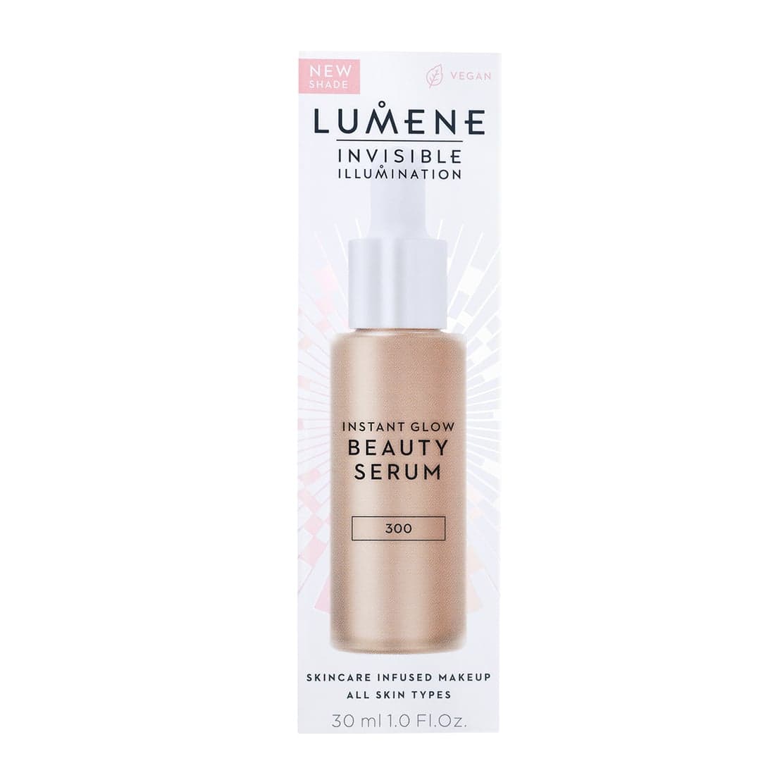 Lumene Instant Glow Beauty Serum 300 30 ml - produktbild 2