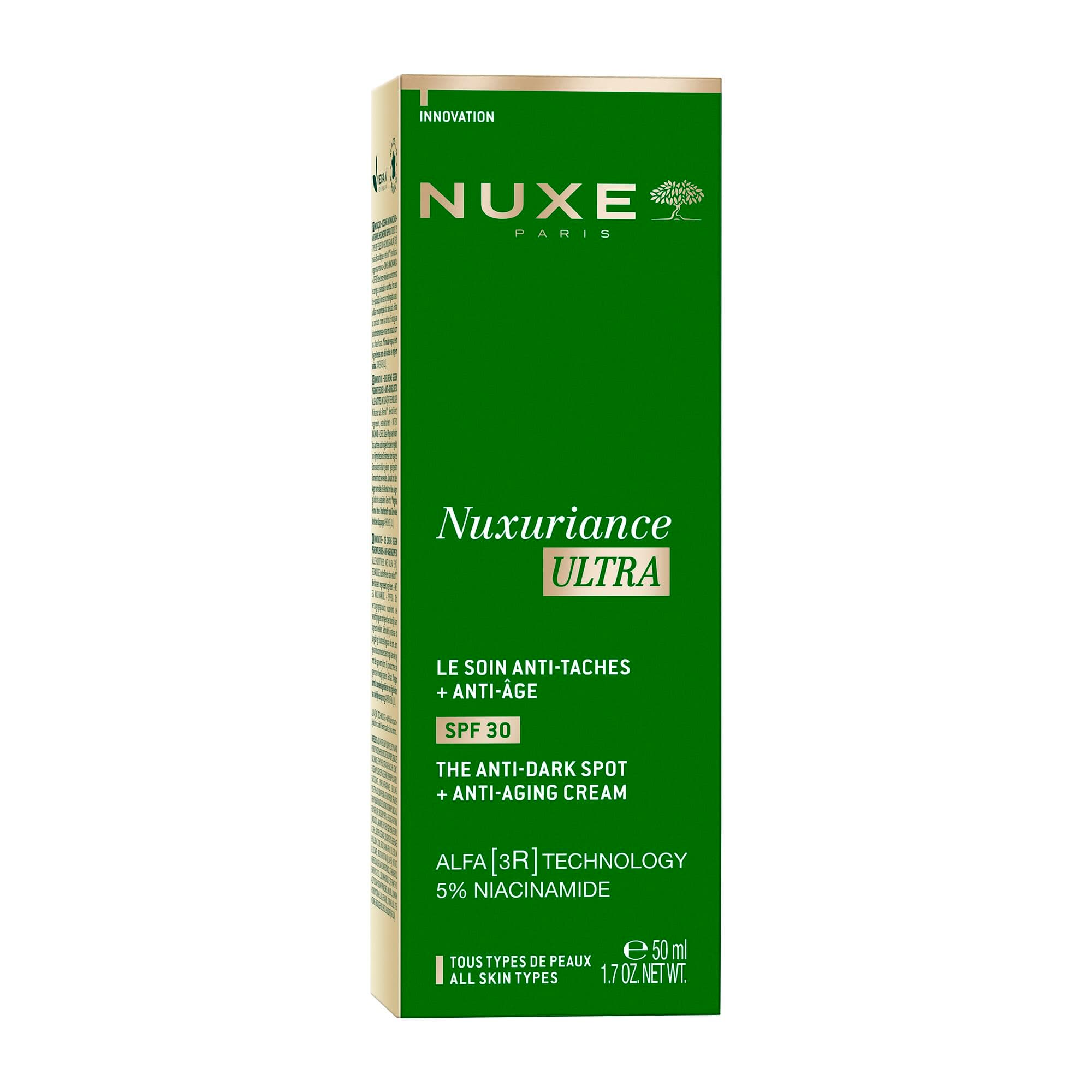 Nuxe Nuxuriance Ultra The Anti Dark Spot Cream SPF30 50 ml - produktbild 2