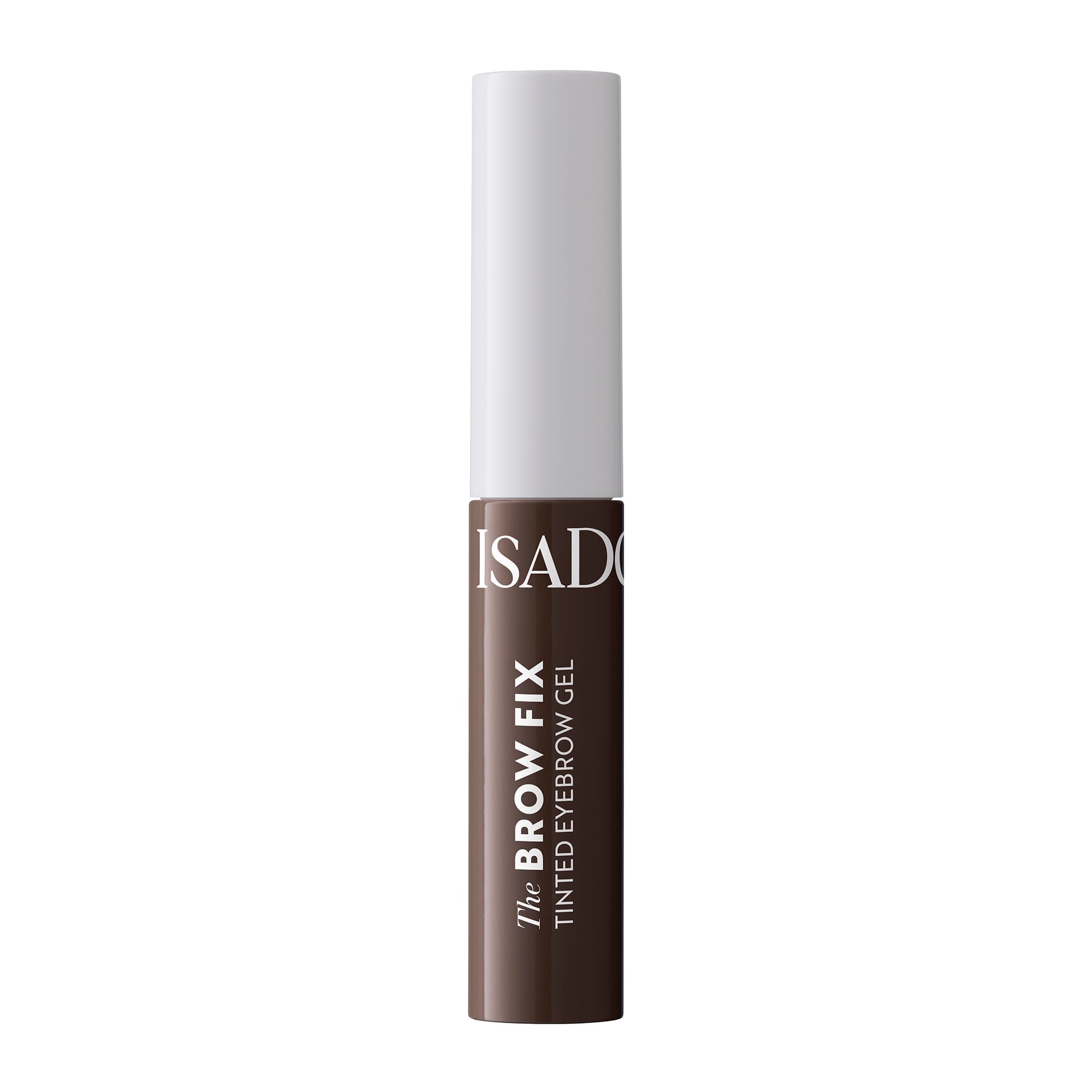 IsaDora The Brow Fix Tinted Eyebrow Gel 02 Dark Brown 3,5 ml 2