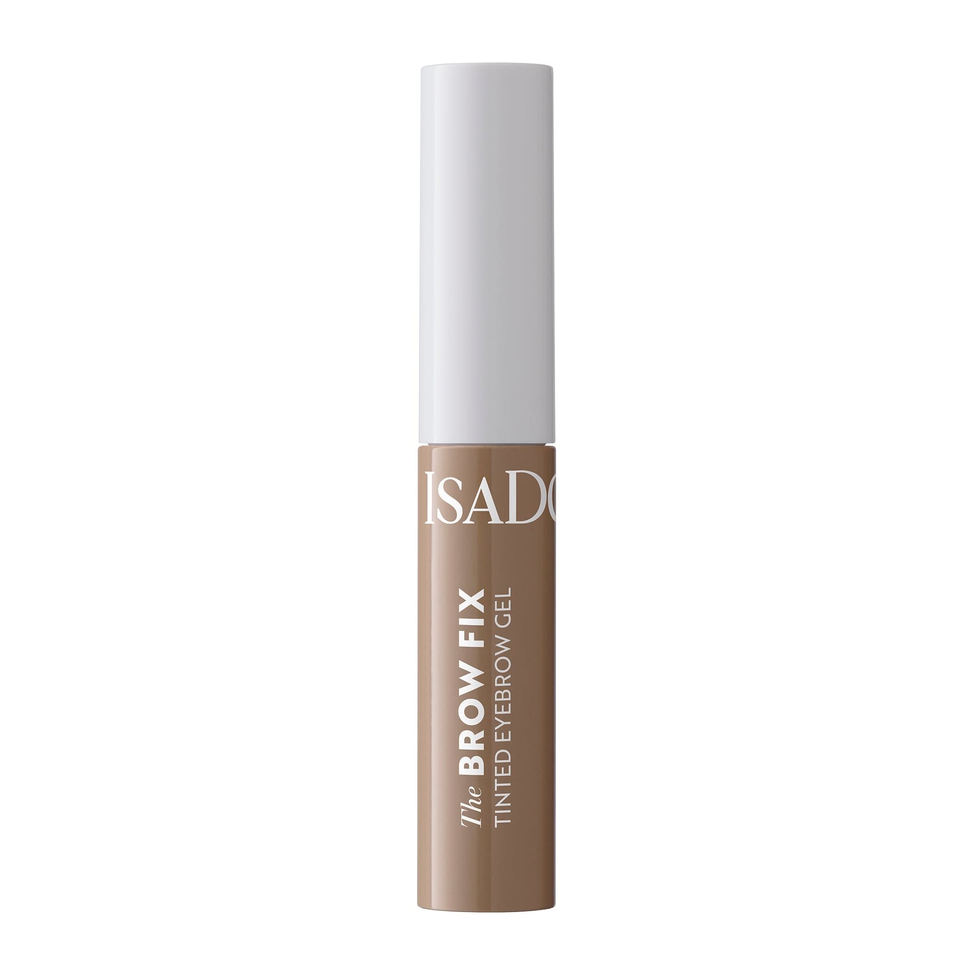 IsaDora The Brow Fix Tinted Eyebrow Gel 05 Taupe 3,5 ml - produktbild 2