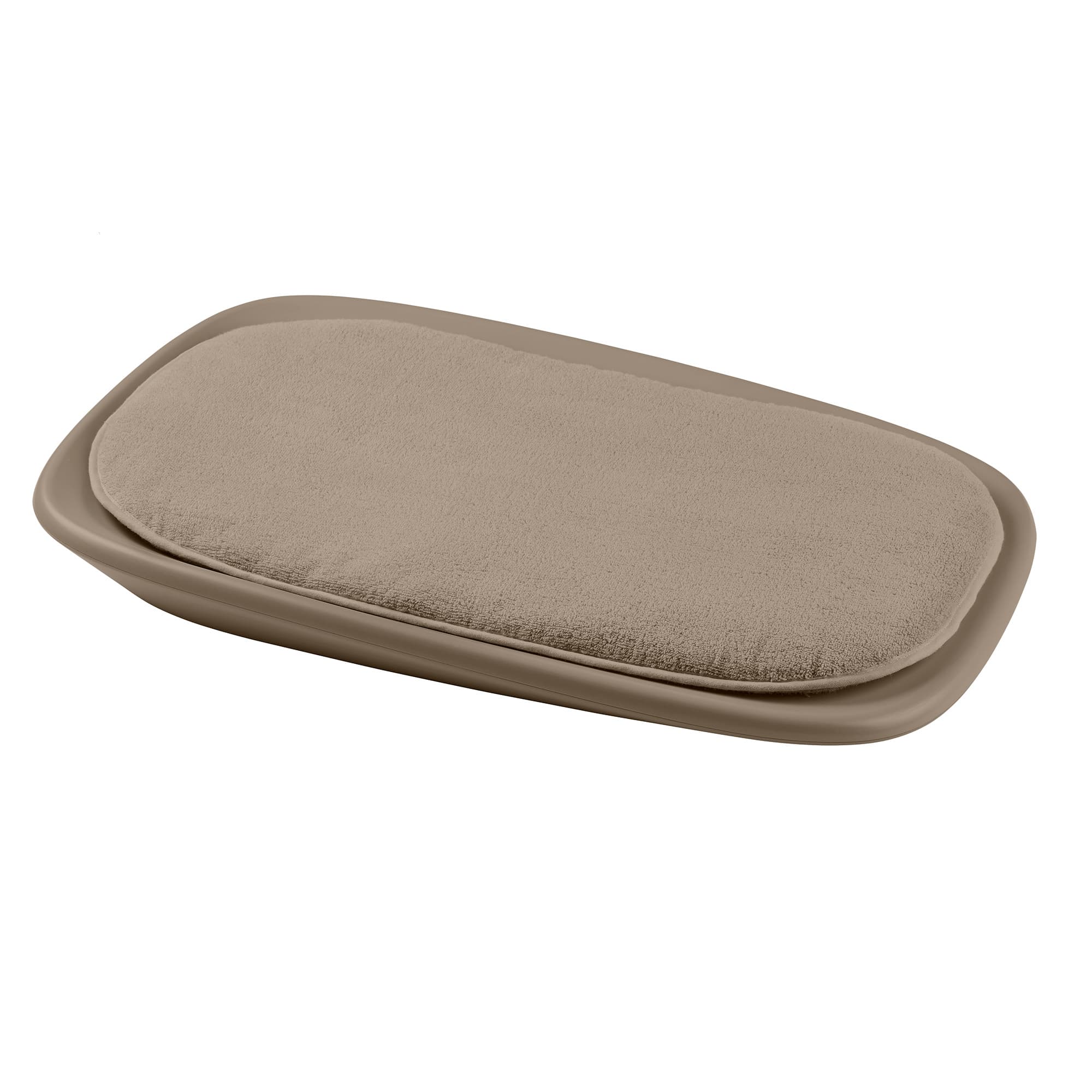 Nattou Softy Mjuk Skötdyna Taupe 2