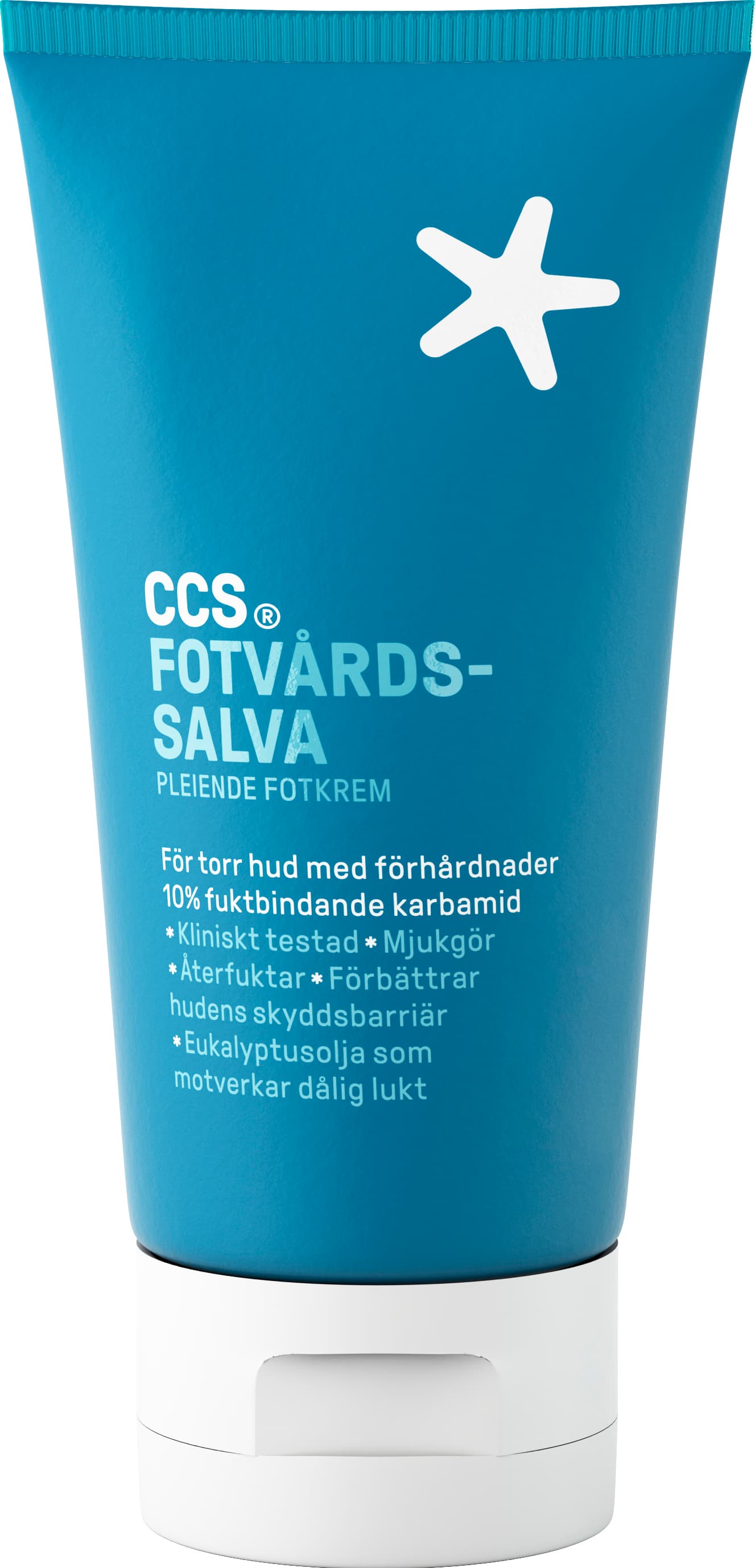 CCS Fotvårdssalva för Torra Fötter & Hård Hud 75 ml