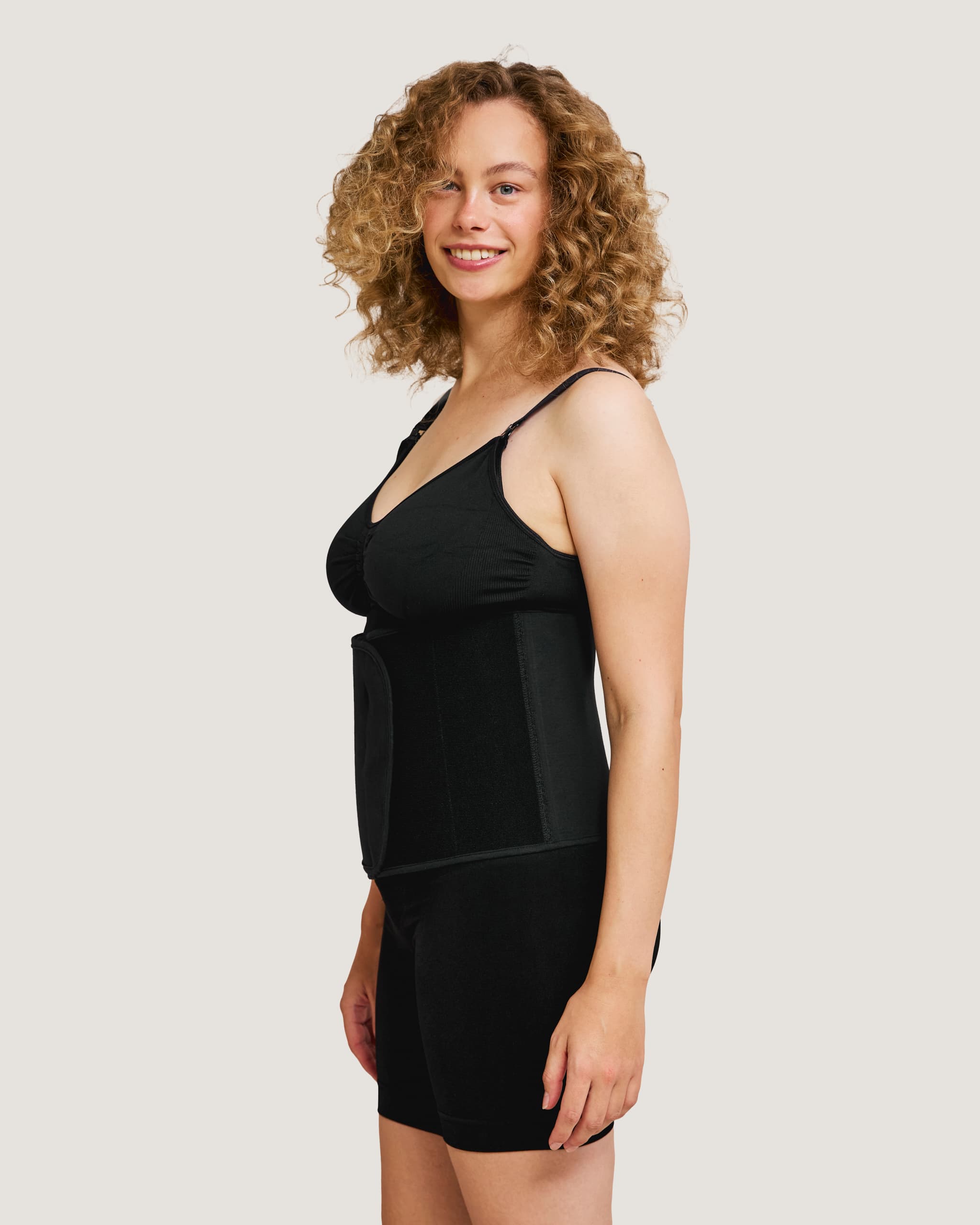 Carriwell Belly Binder Eko Svart L/XL 4