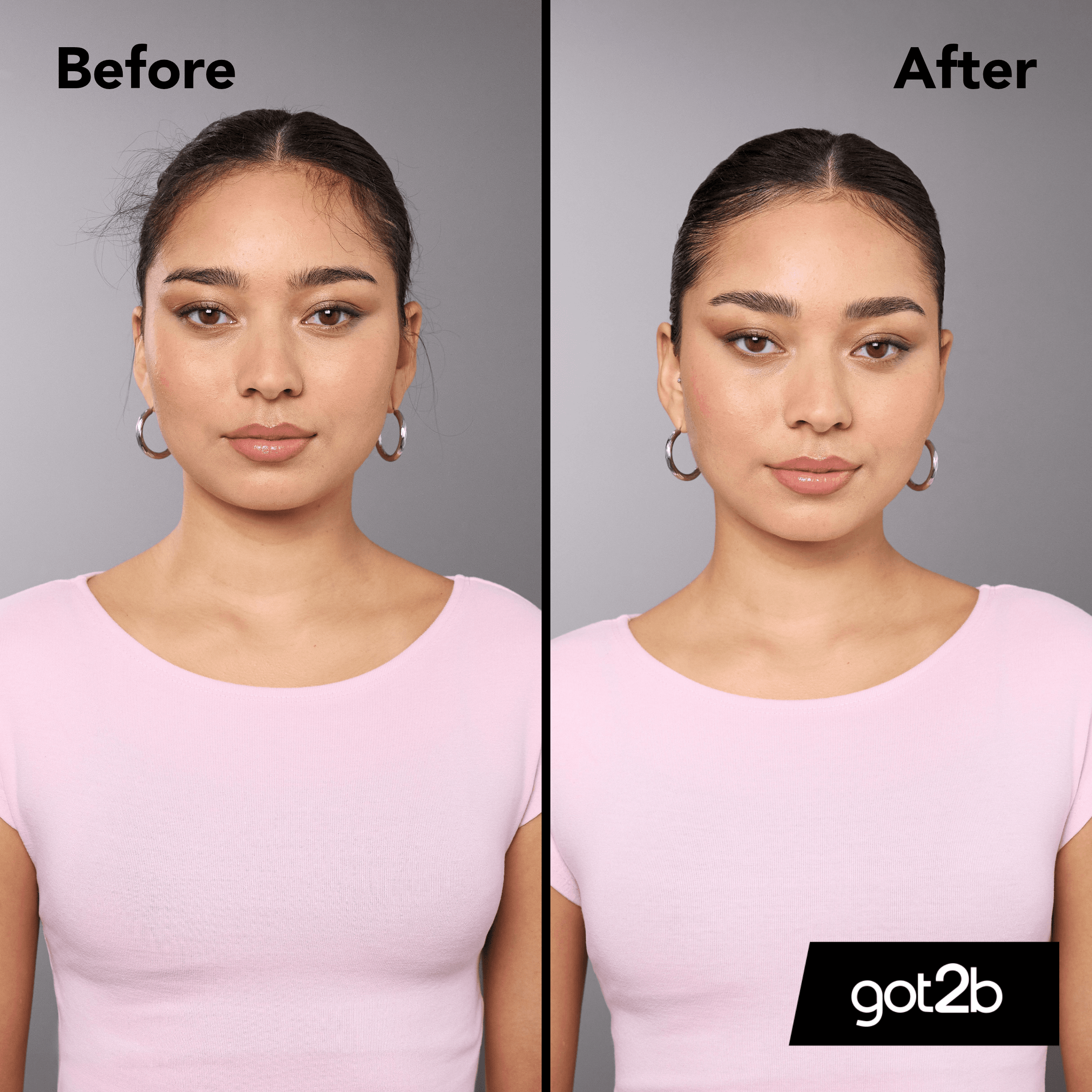 got2b Glued 4 Brows & Edges Vattenfast Gel 16 ml - produktbild 4