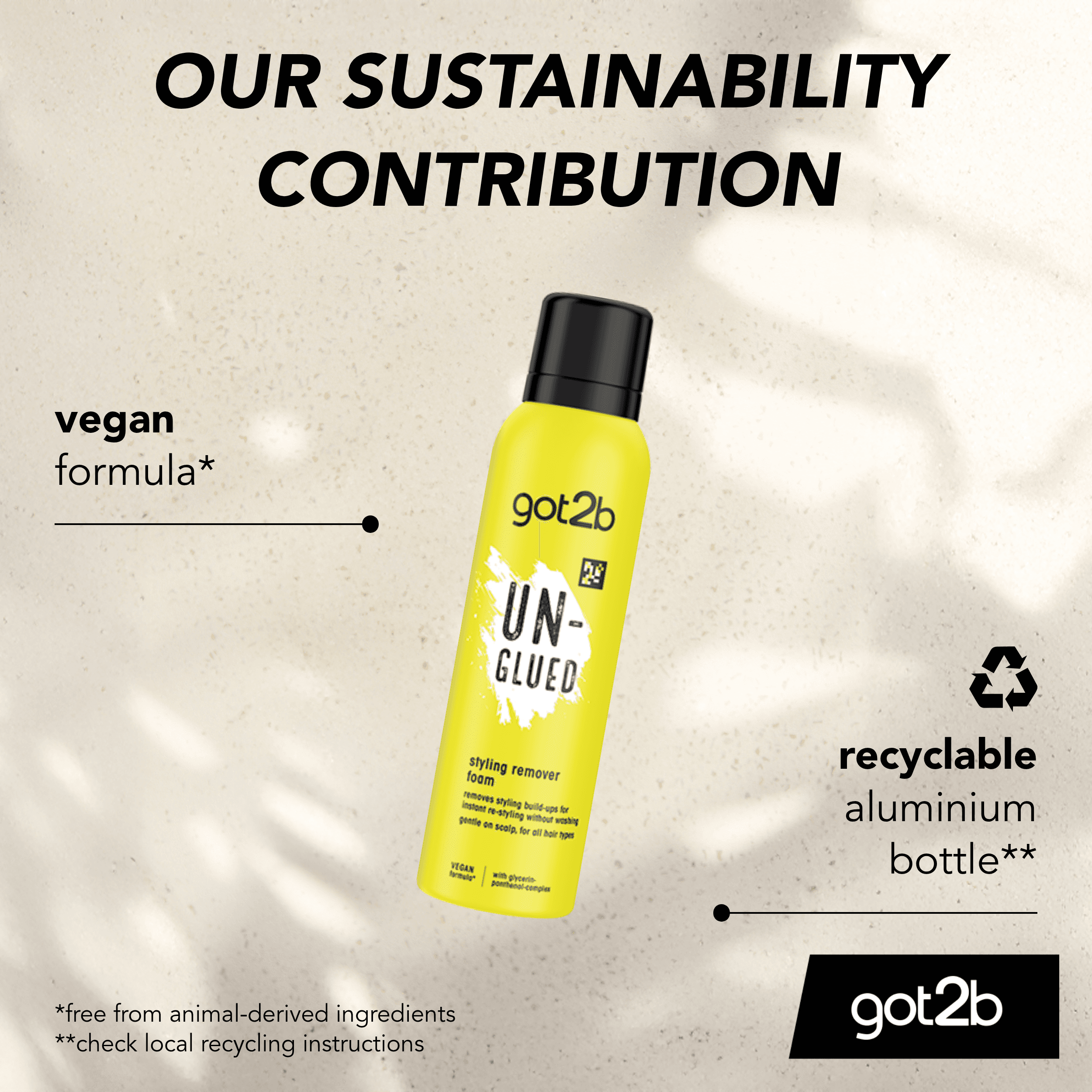 got2b Unglued Mousse 150 ml 5