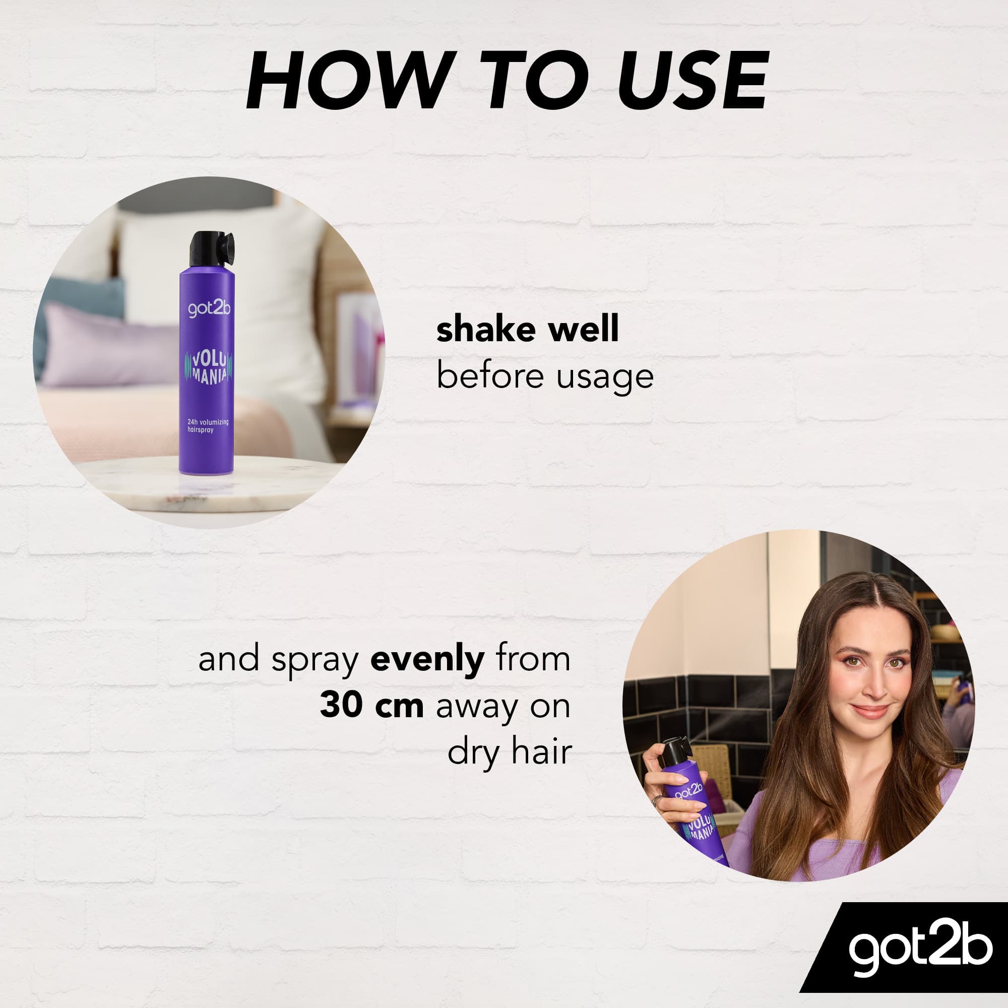 Got2b Volumania Hairspray 300 ml 3