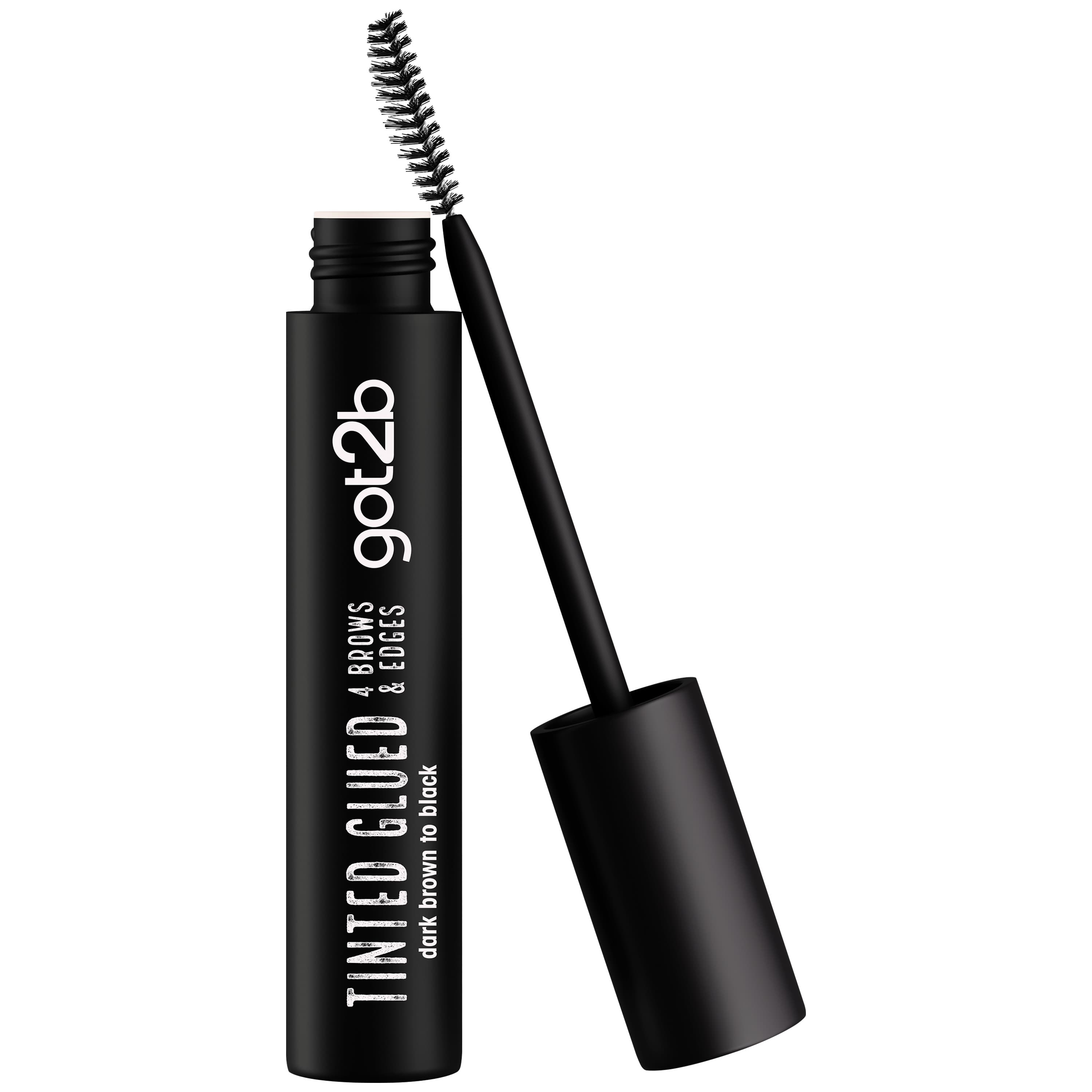 got2b Glued 4 Brows & Edges Pigmenterad Gel 2-i-1 Svart 16 ml